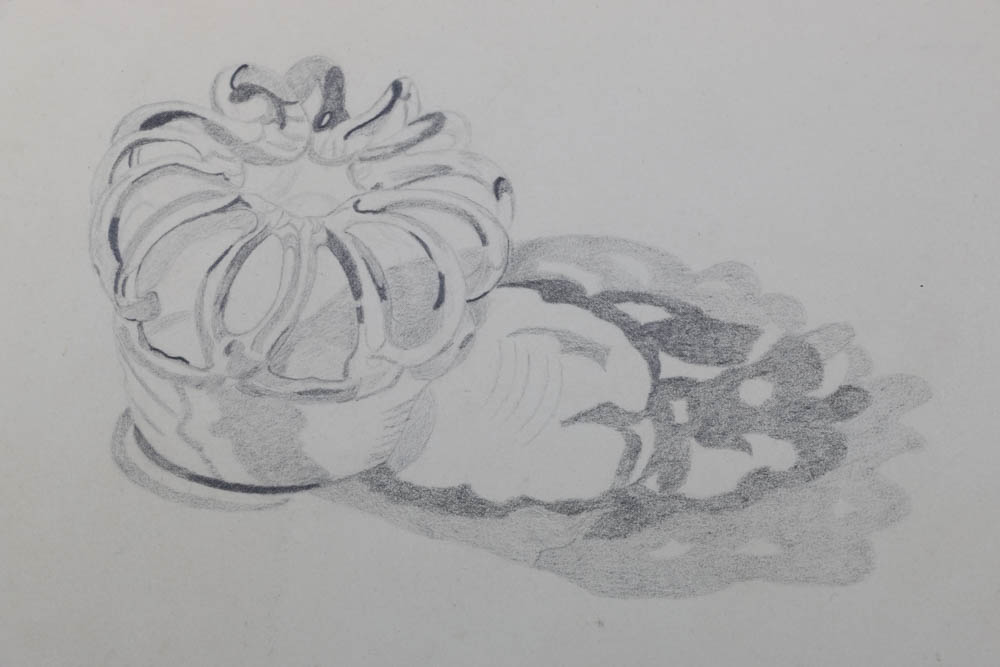 Three Alice Gore King Original Mid-Century Works on Paper