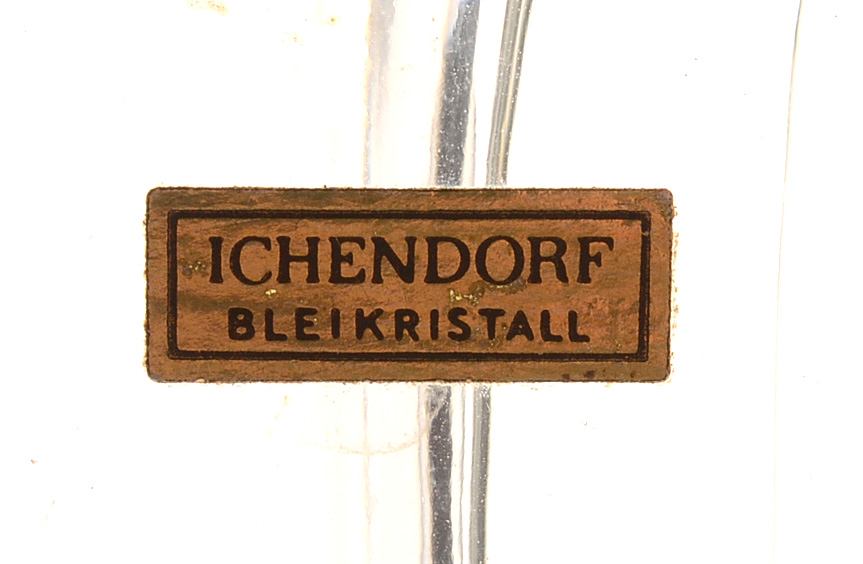 Ichendorf Bleikristall Leaded Crystal Vase