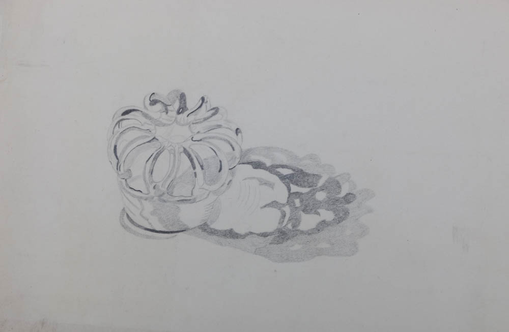 Three Alice Gore King Original Mid-Century Works on Paper