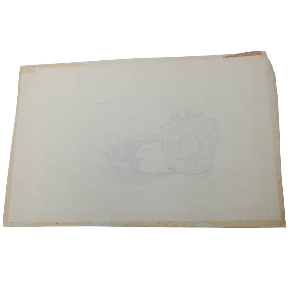 Three Alice Gore King Original Mid-Century Works on Paper