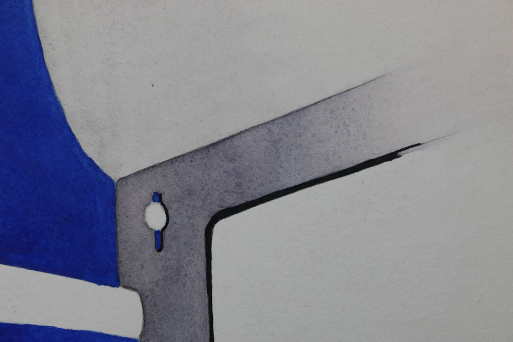 Three Alice Gore King Original Mid-Century Works on Paper