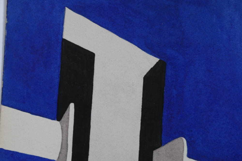 Three Alice Gore King Original Mid-Century Works on Paper