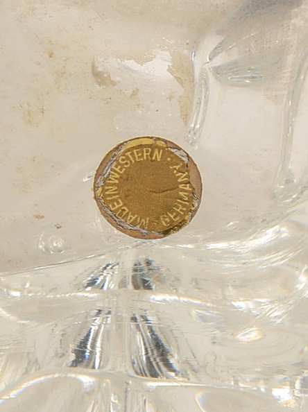 Ichendorf Bleikristall Leaded Crystal Vase