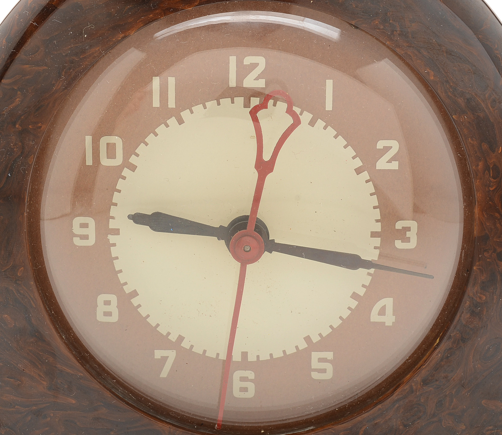 Lackner Bakelite "Neon Glo" Clock