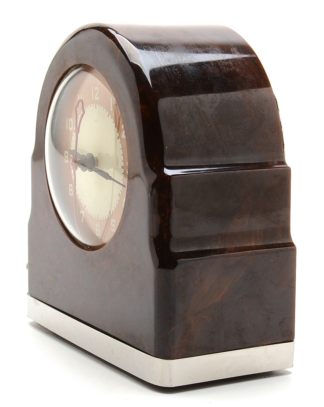 Lackner Bakelite "Neon Glo" Clock