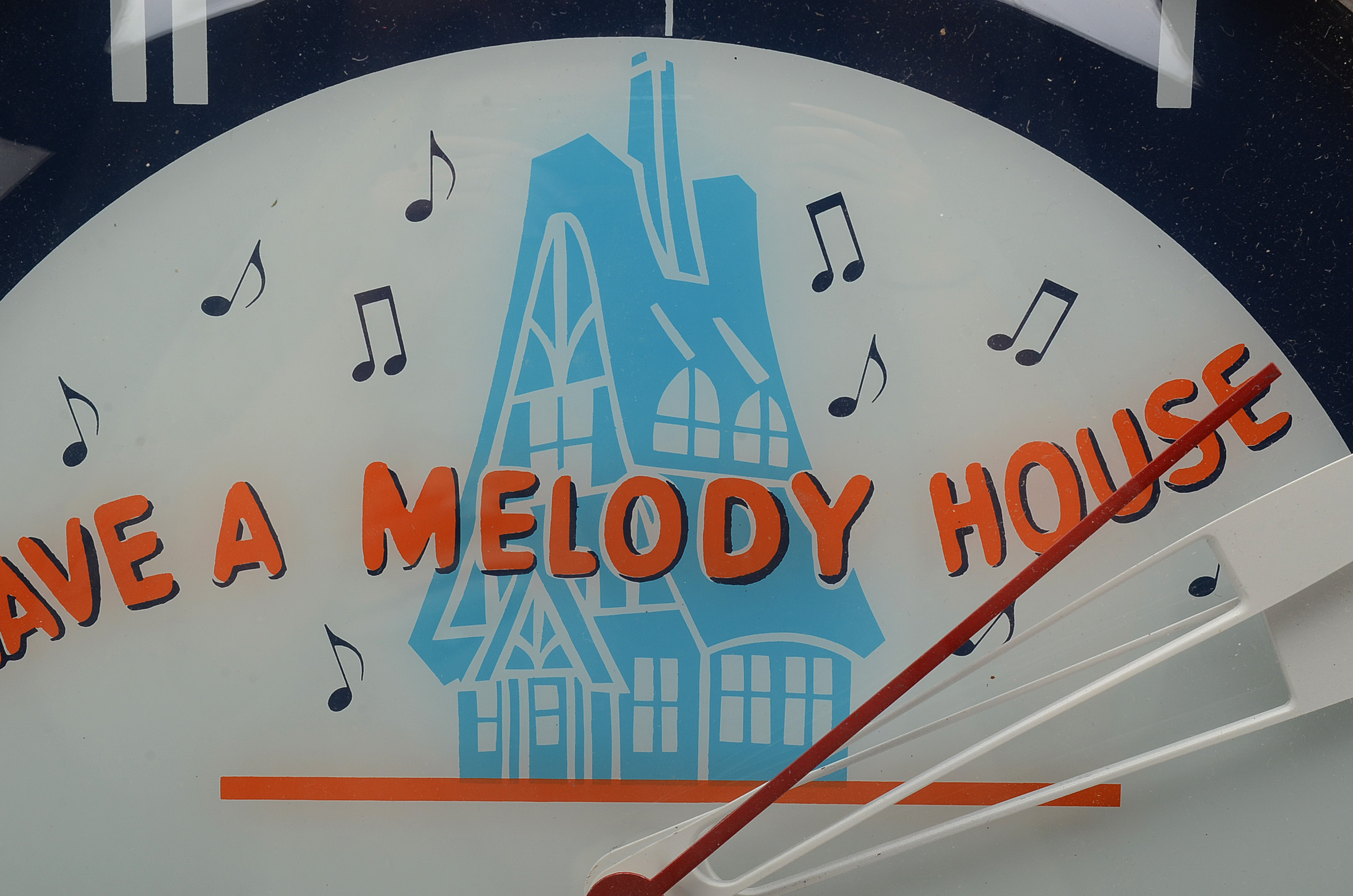 Vintage Westinghouse Lighted Advertising Pam Clock