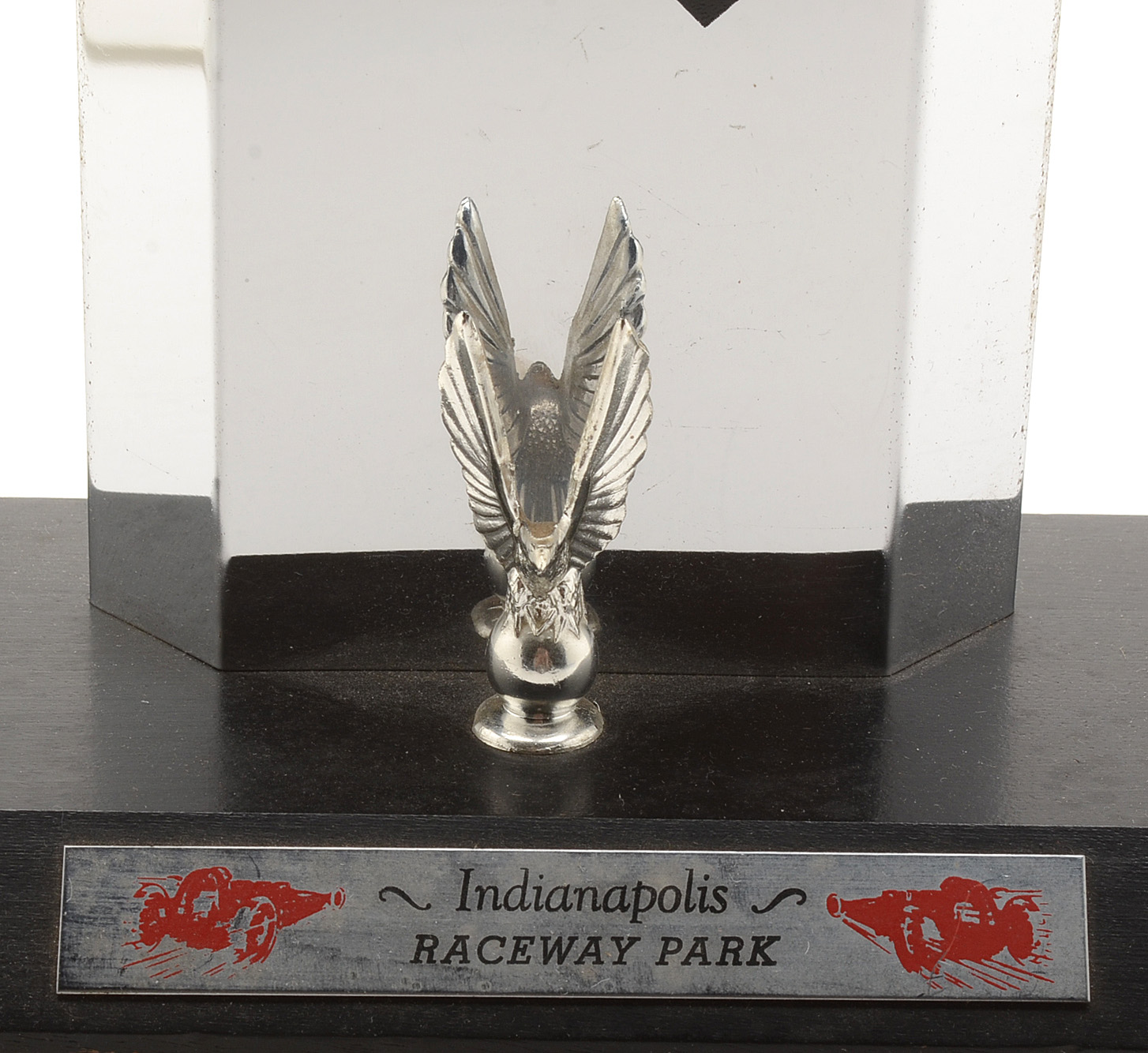 Group of Vintage Racing Trophies