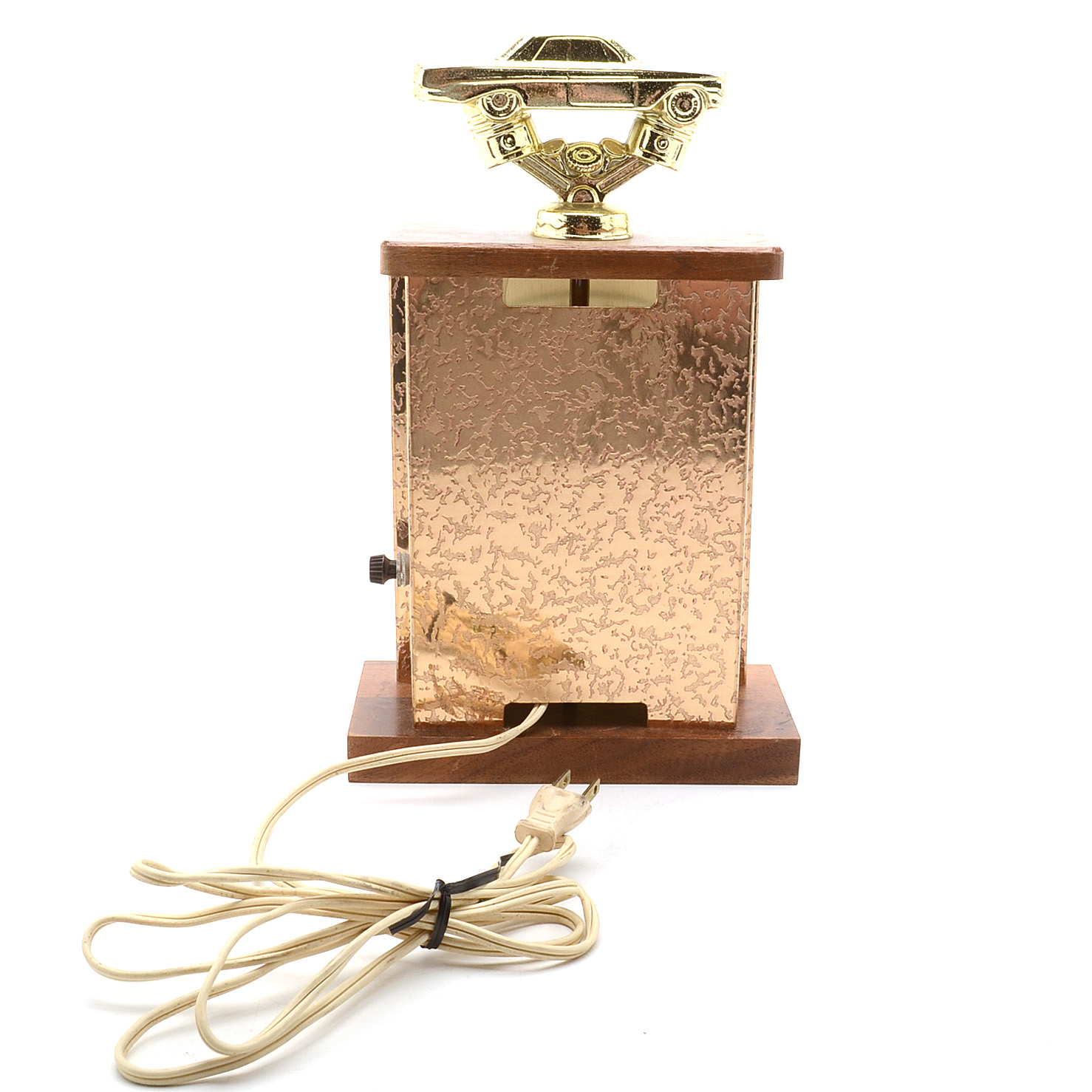 Group of Vintage Racing Trophies