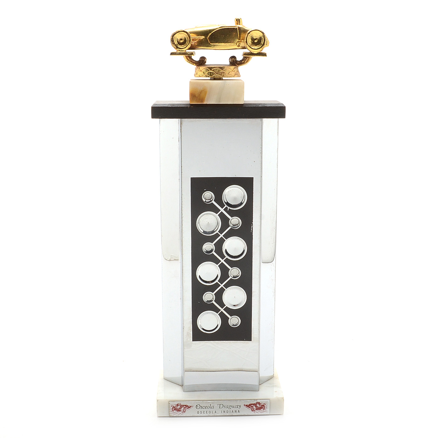 Group of Vintage Racing Trophies