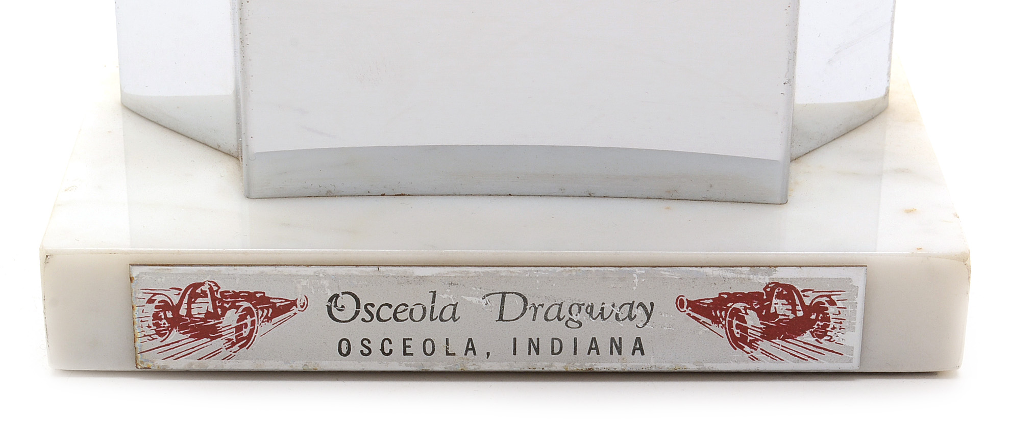 Group of Vintage Racing Trophies