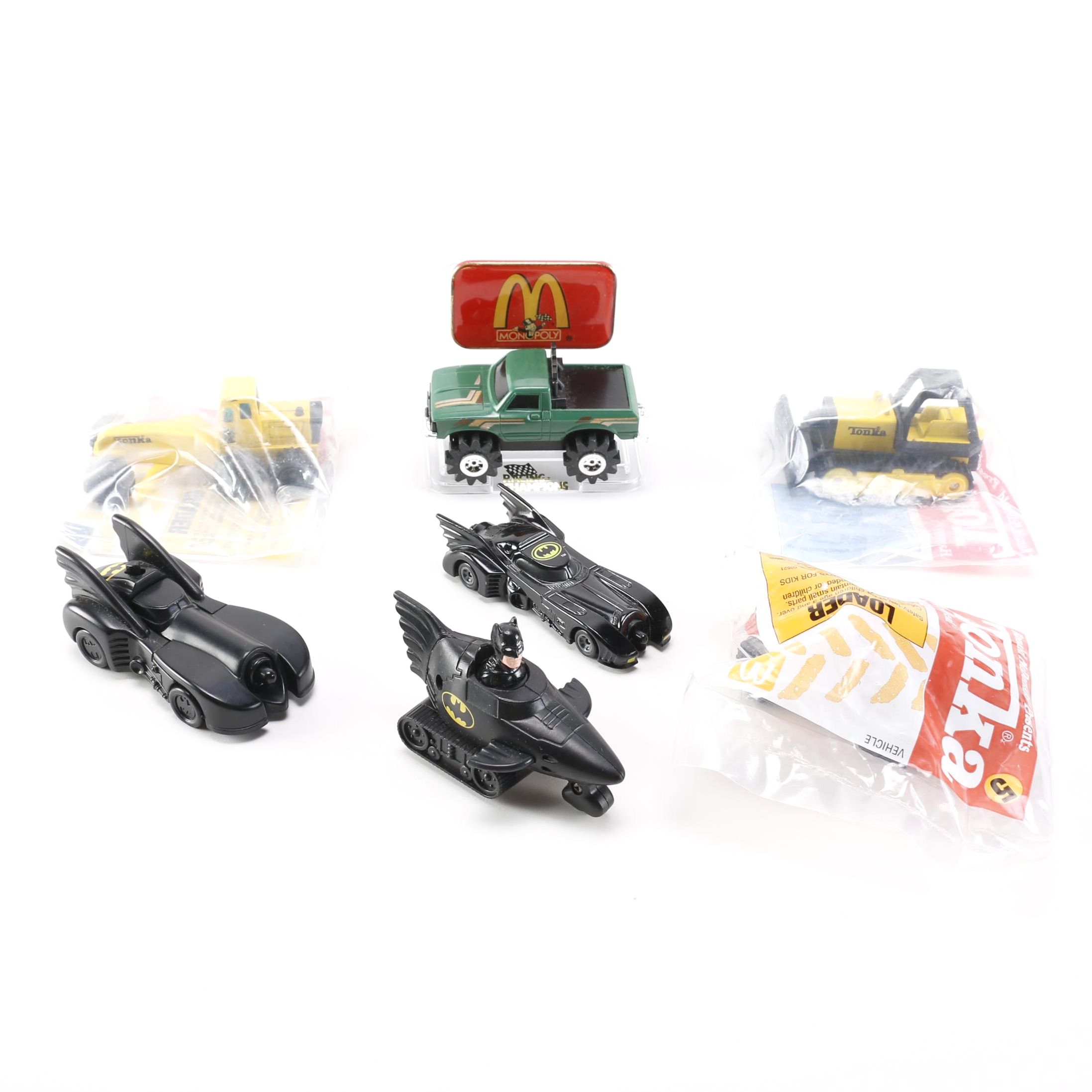 Collection of Small Toy and Die-Cast Cars