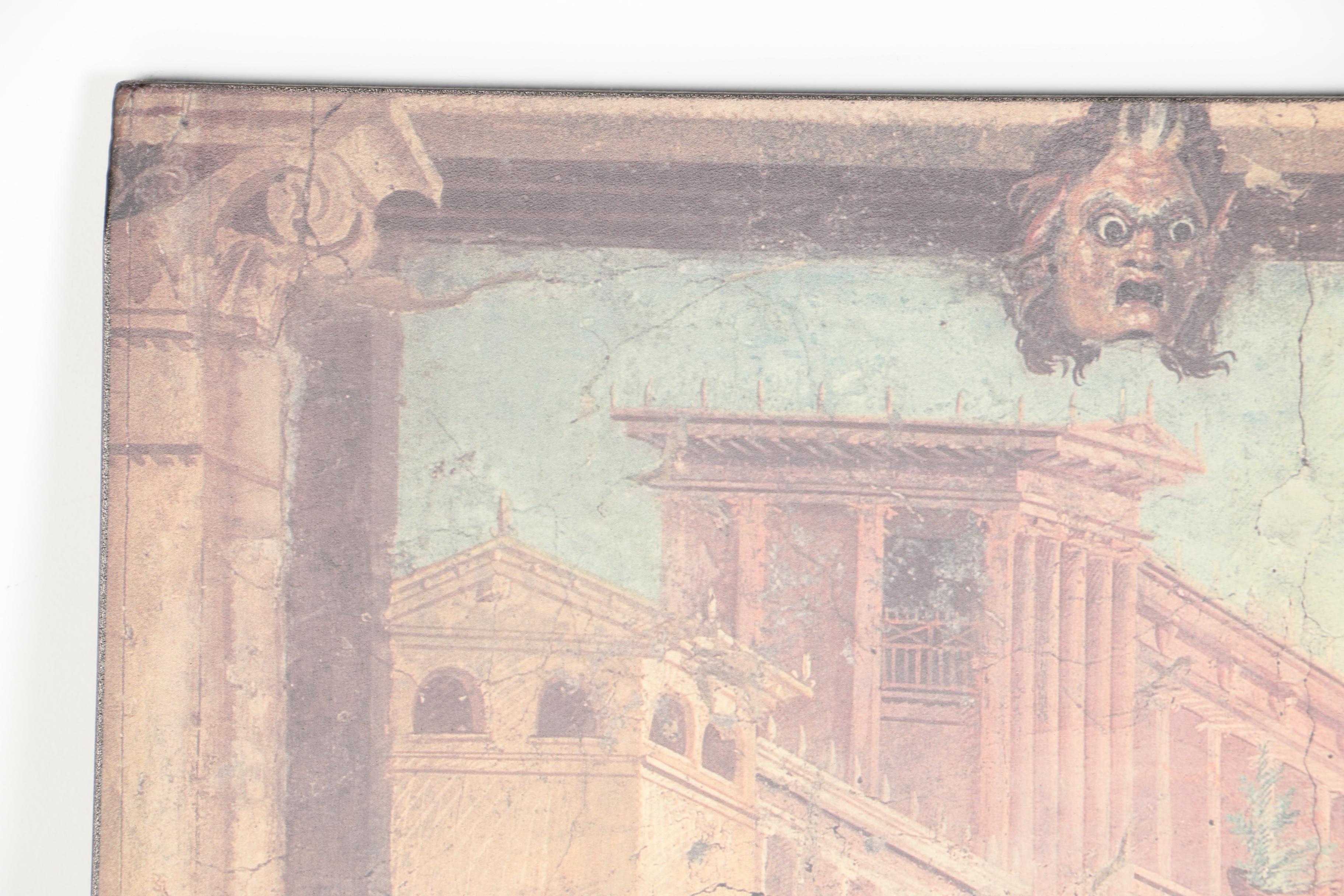 Offset Lithograph After Boscoreale Fresco