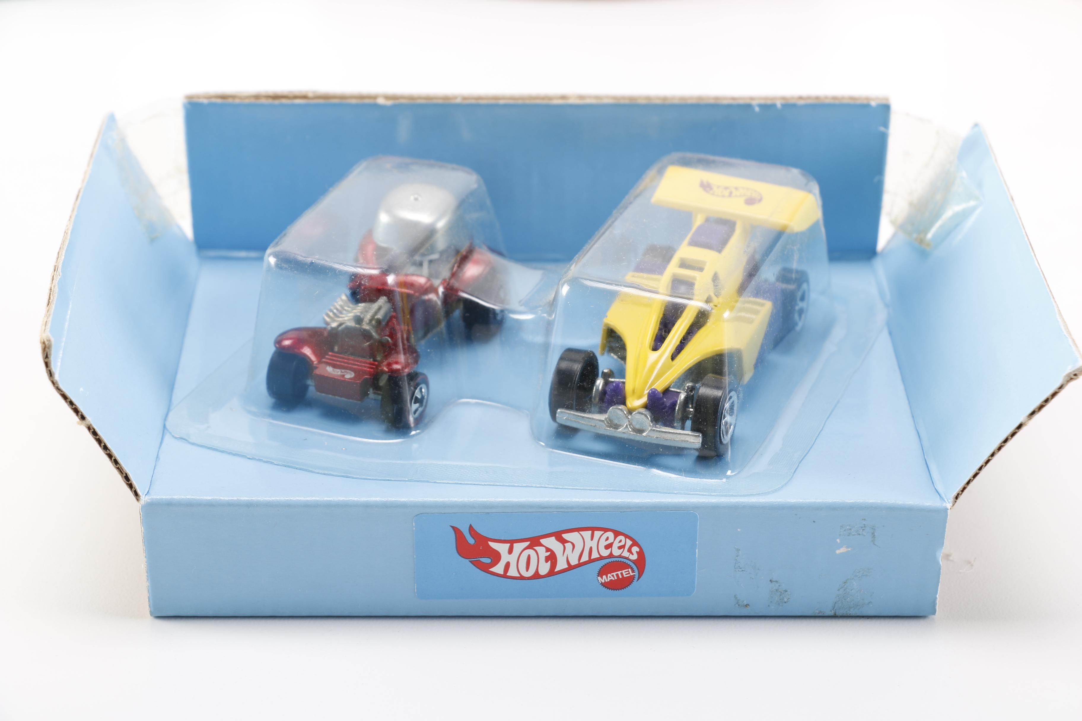 Collection of Holiday Hot Wheel Sets
