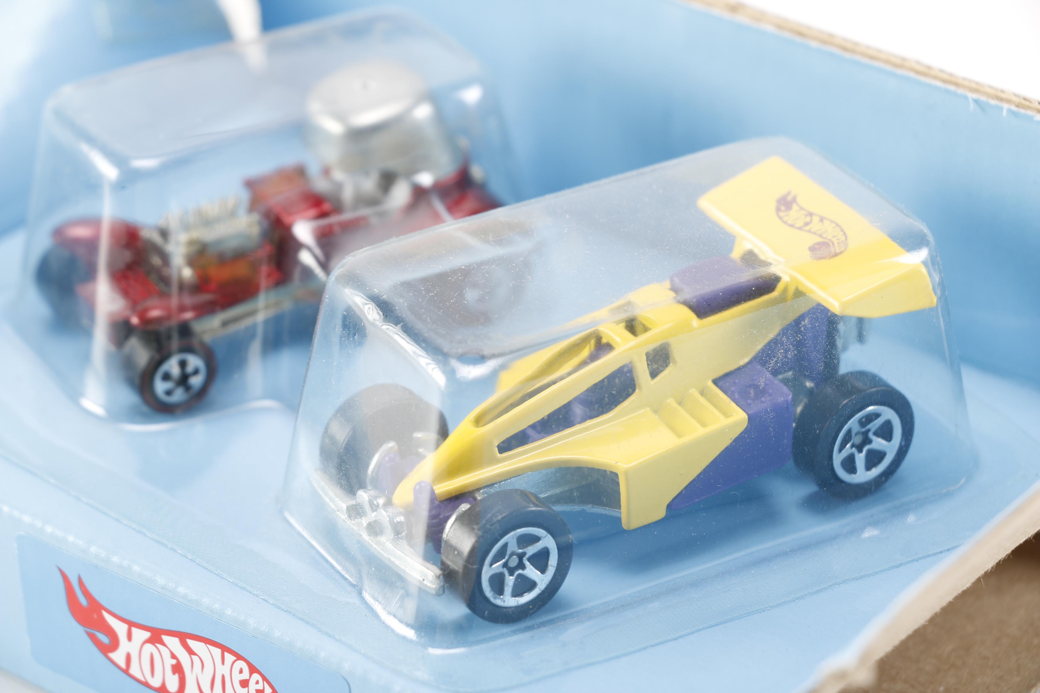 Collection of Holiday Hot Wheel Sets