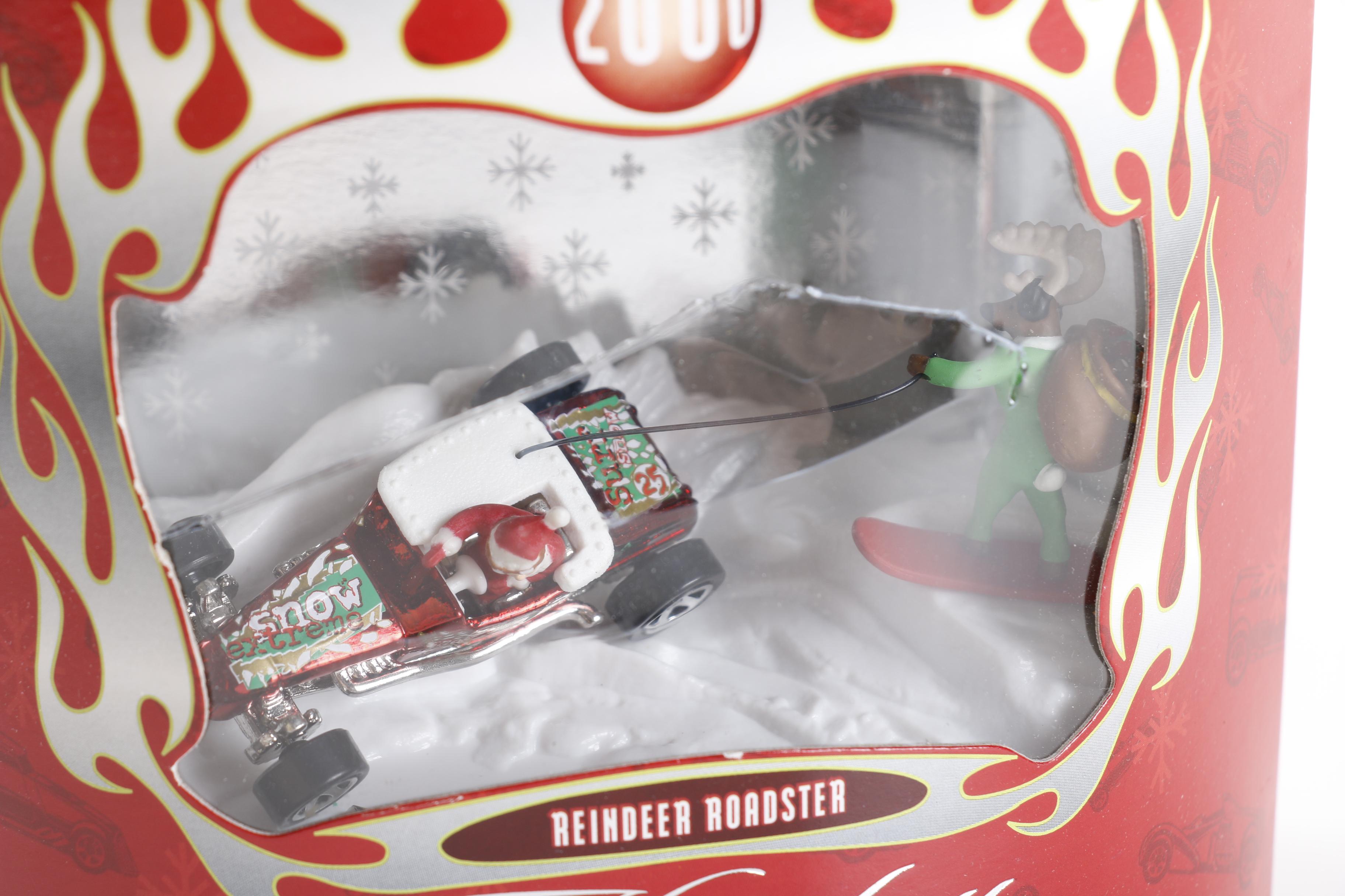 Collection of Holiday Hot Wheel Sets