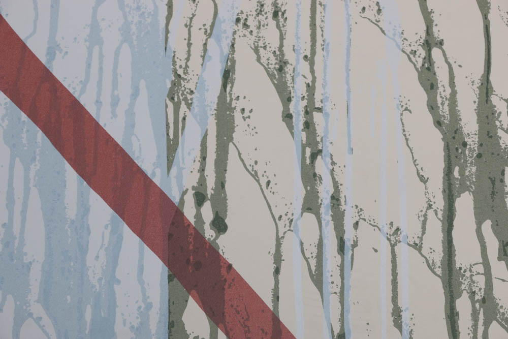 Larry Poons Signed Limited Edition Abstract Serigraph