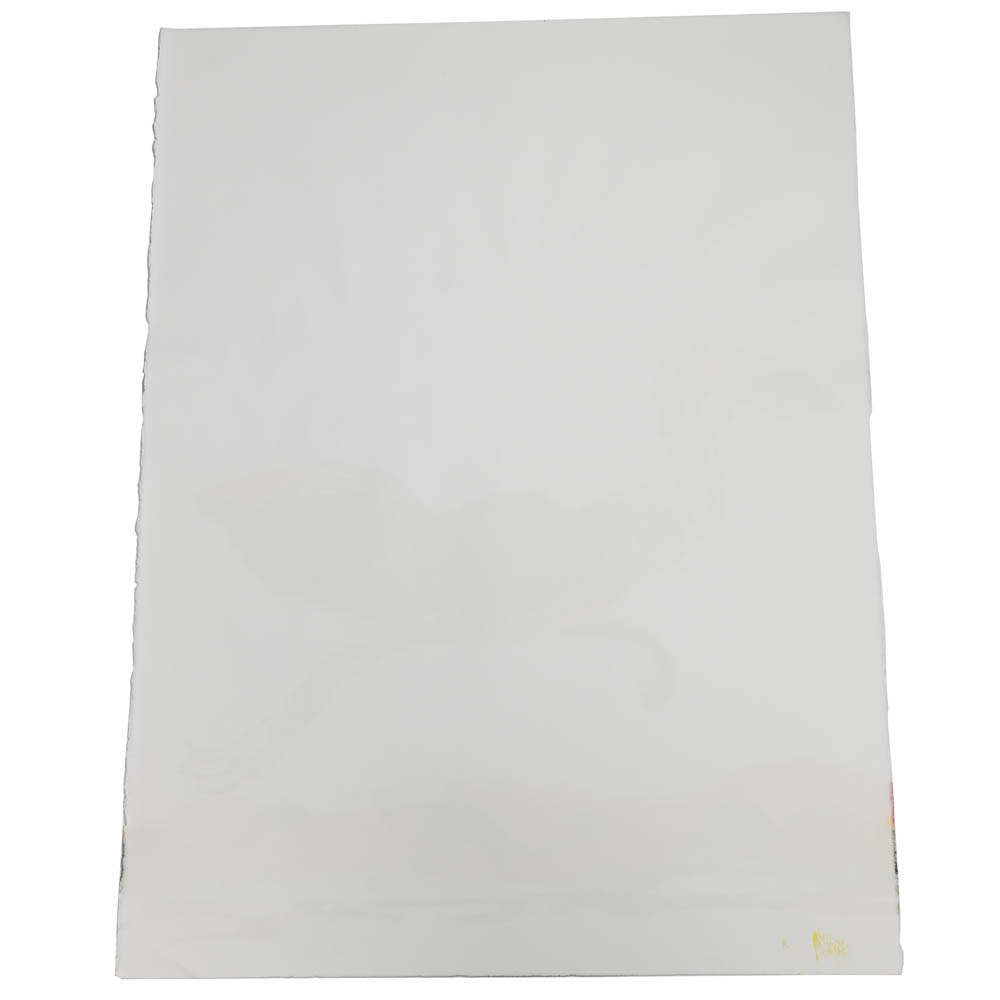 Benny Andrews Signed Limited Edition Hand-Pulled 1980 Color Lithograph "Moving On"