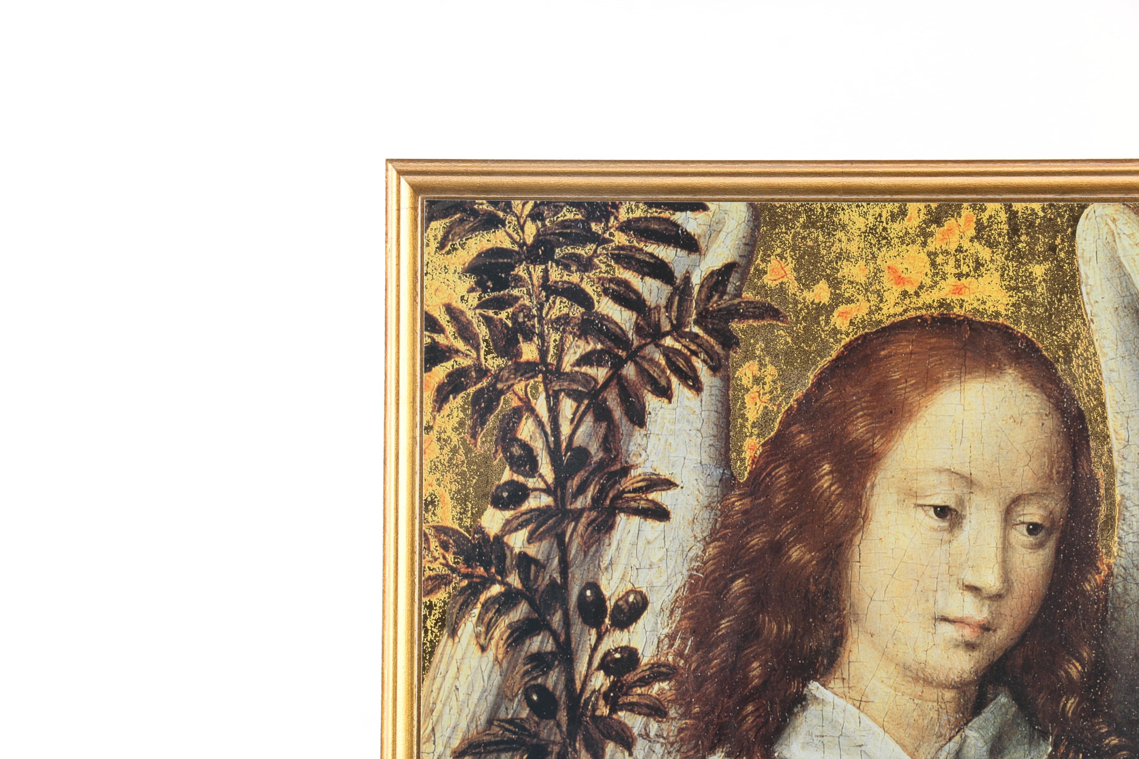 Renaissance Angel Offset Lithograph