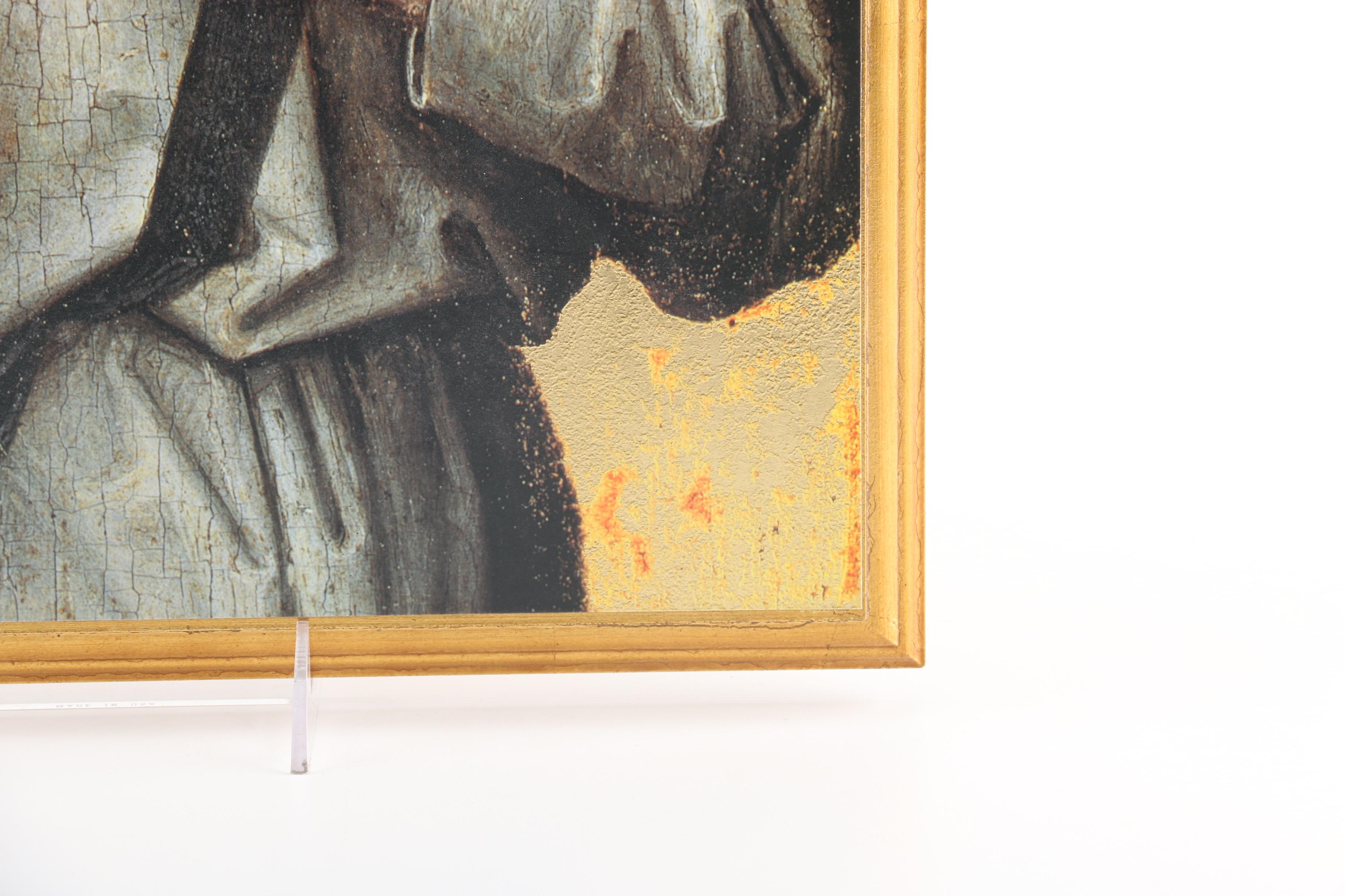 Renaissance Angel Offset Lithograph