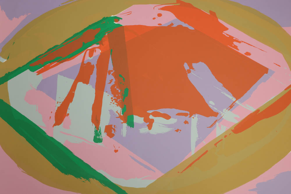 Daryl Hughto Signed Limited Edition 1981 Serigraph "Warm Hearth"