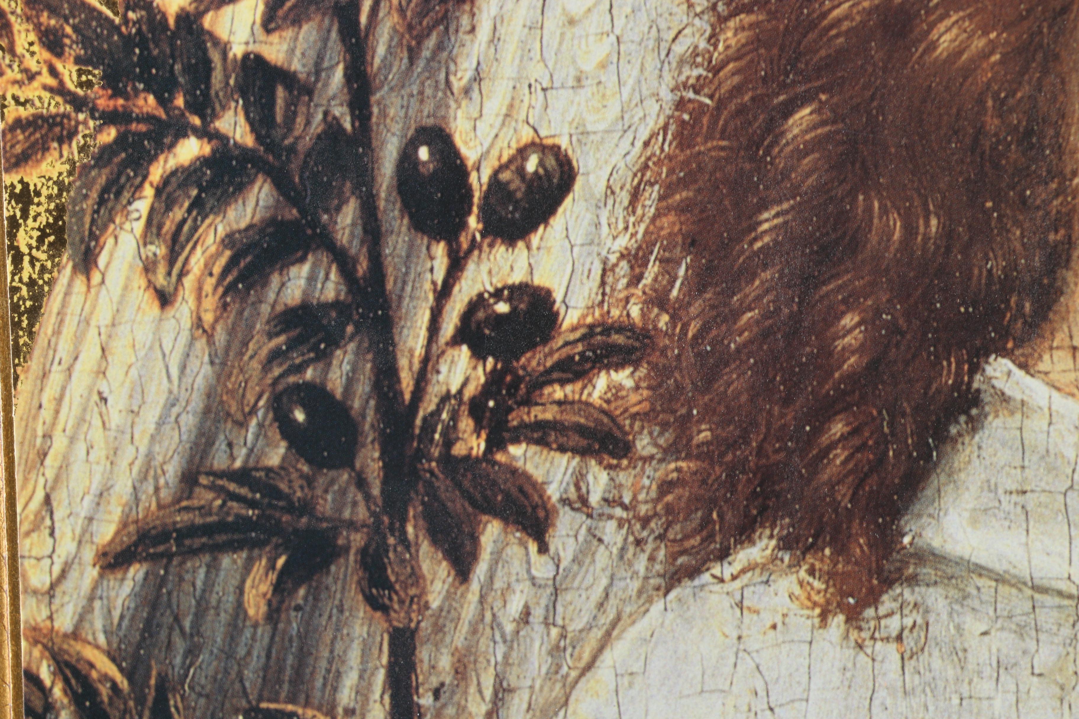 Renaissance Angel Offset Lithograph