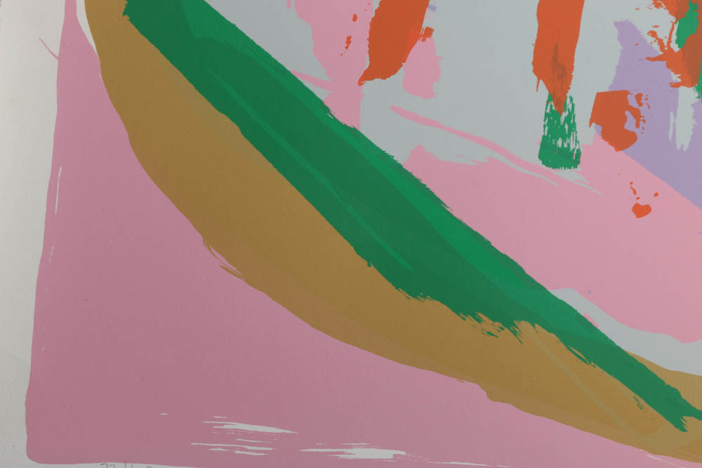 Daryl Hughto Signed Limited Edition 1981 Serigraph "Warm Hearth"