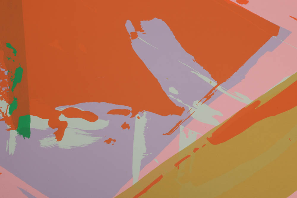 Daryl Hughto Signed Limited Edition 1981 Serigraph "Warm Hearth"