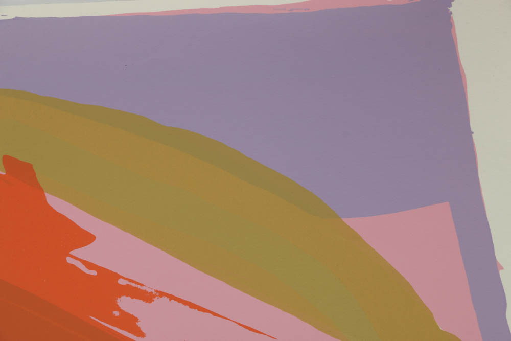 Daryl Hughto Signed Limited Edition 1981 Serigraph "Warm Hearth"