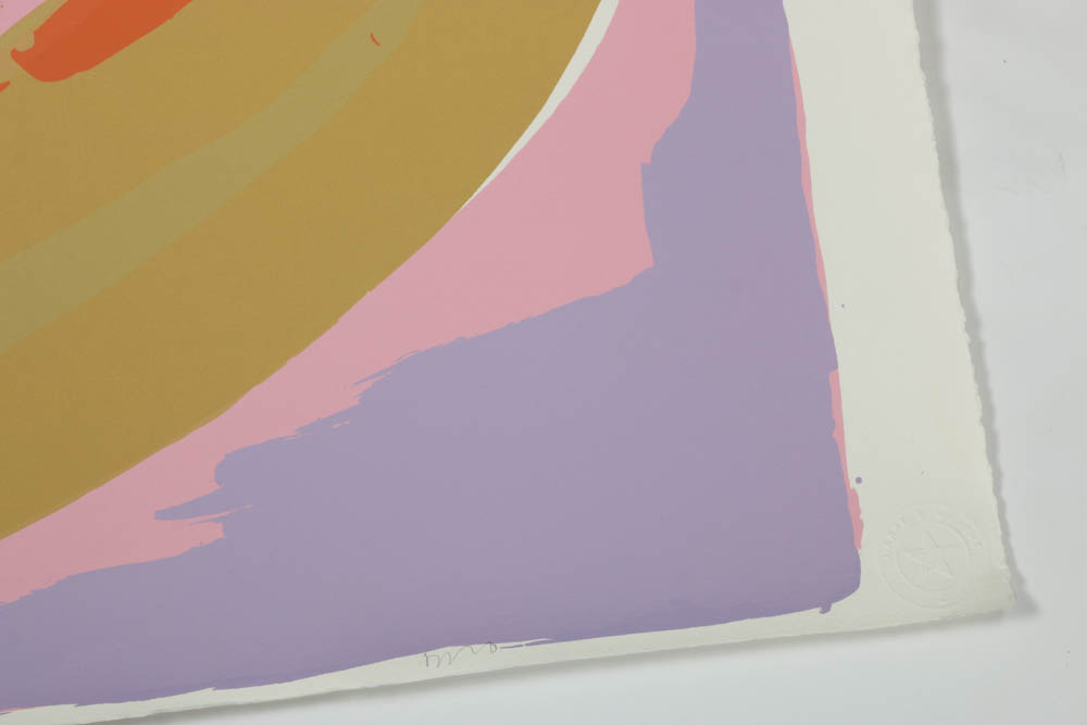 Daryl Hughto Signed Limited Edition 1981 Serigraph "Warm Hearth"