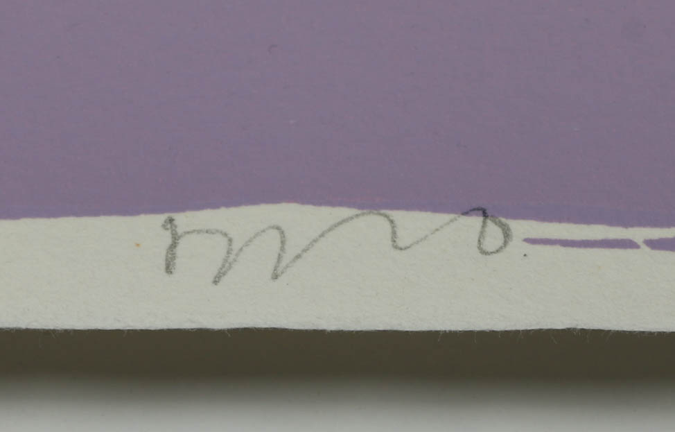 Daryl Hughto Signed Limited Edition 1981 Serigraph "Warm Hearth"