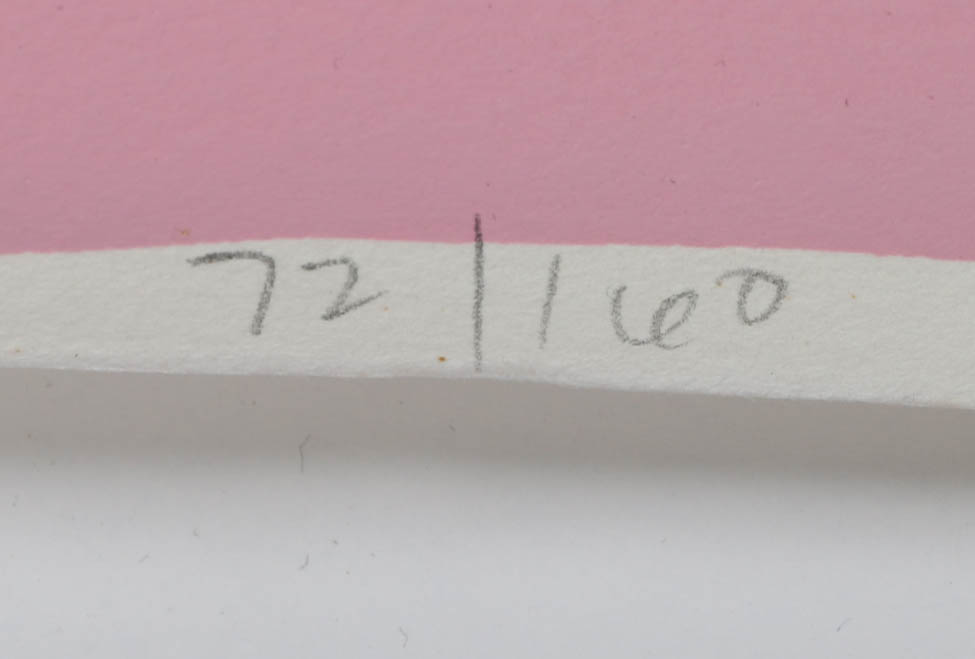 Daryl Hughto Signed Limited Edition 1981 Serigraph "Warm Hearth"