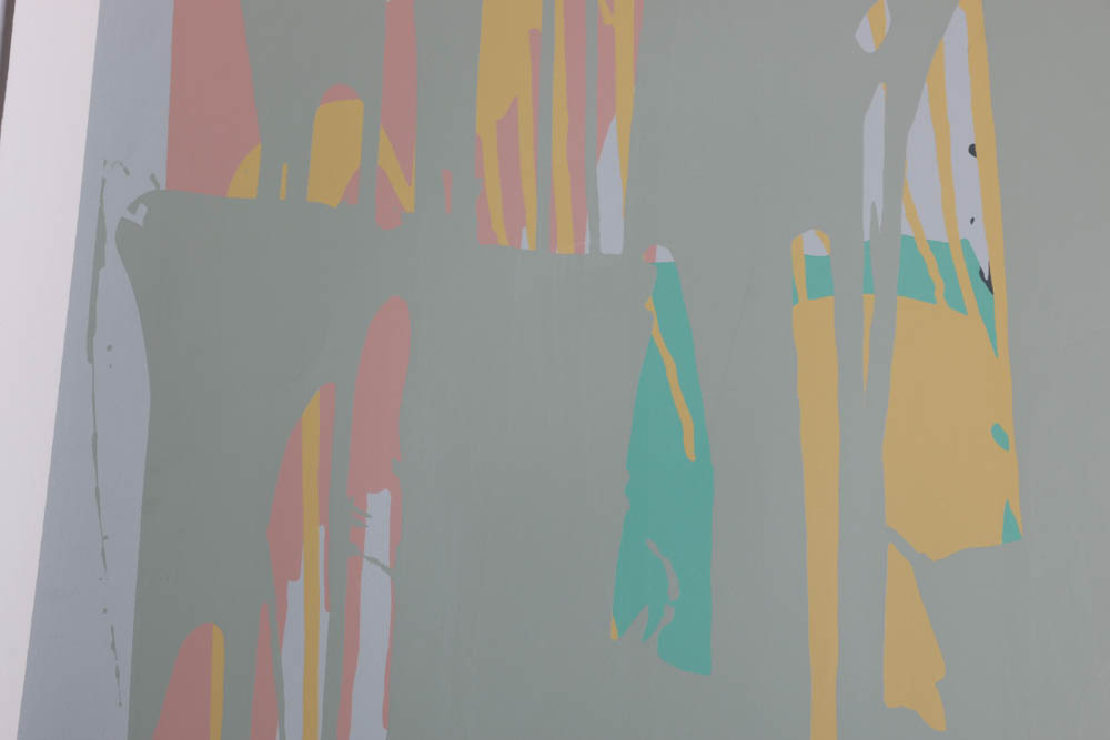 Larry Poons Signed Limited Edition 1979 Serigraph