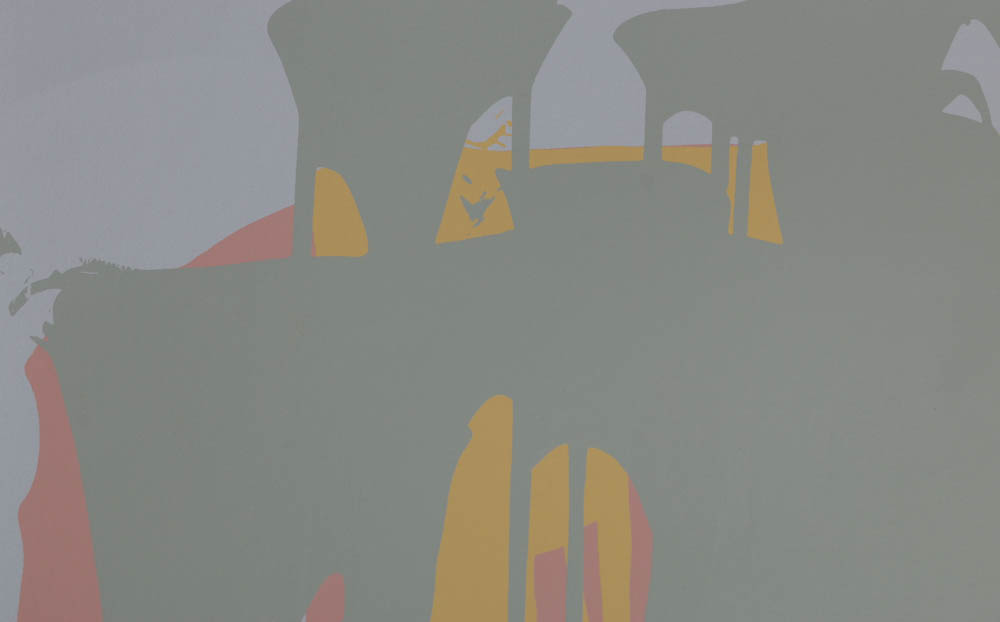 Larry Poons Signed Limited Edition 1979 Serigraph