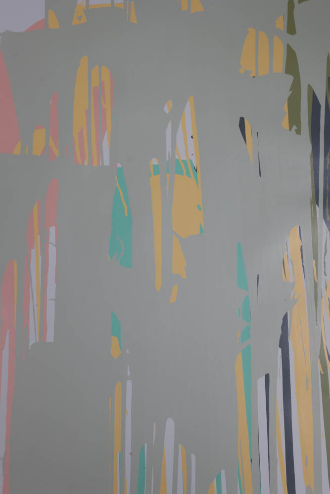 Larry Poons Signed Limited Edition 1979 Serigraph