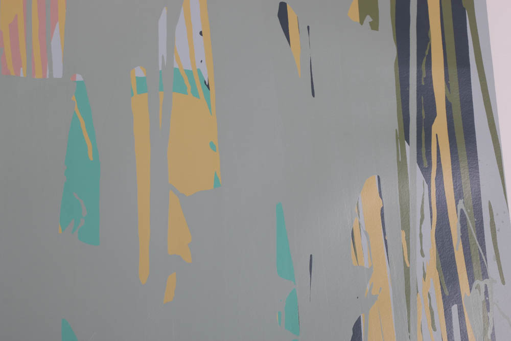 Larry Poons Signed Limited Edition 1979 Serigraph