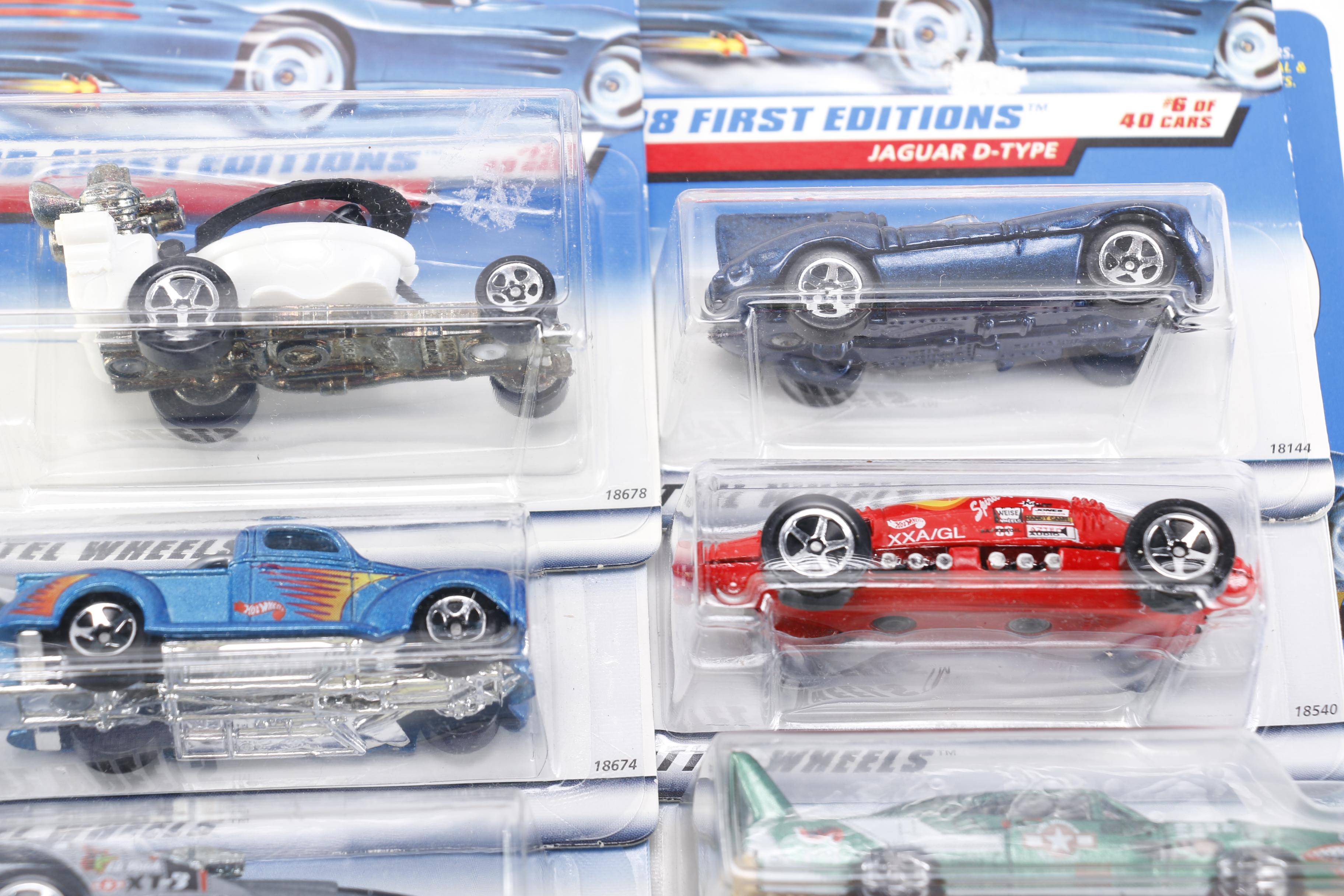 Collection of Hot Wheels Cars