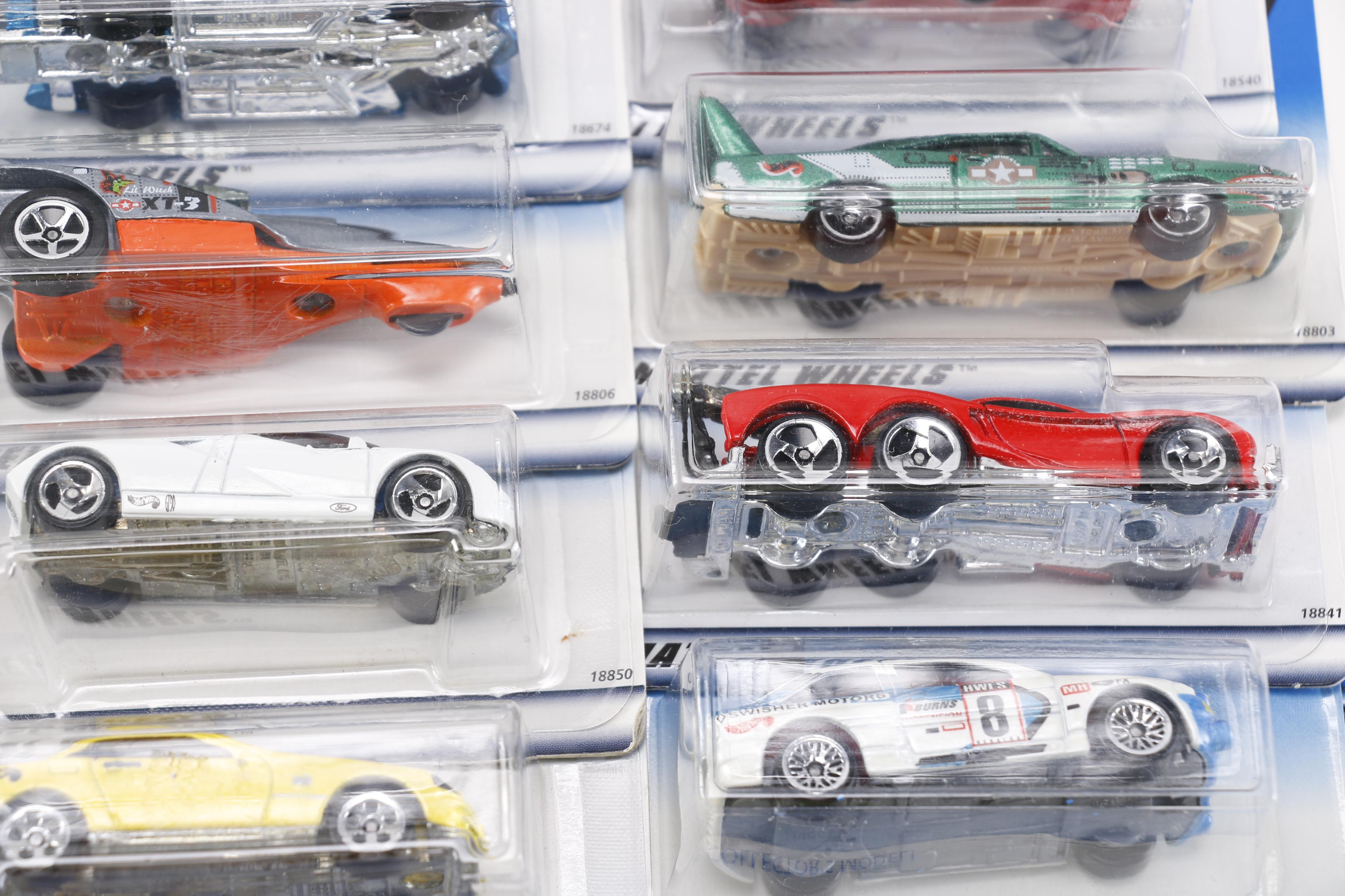 Collection of Hot Wheels Cars