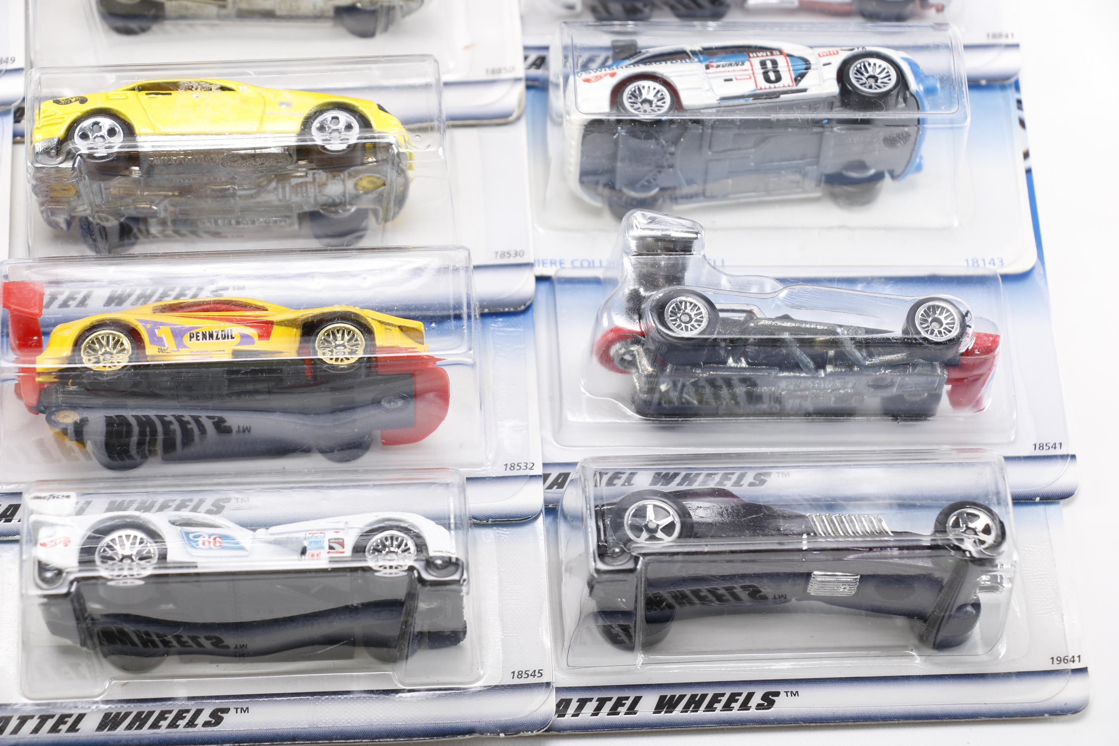Collection of Hot Wheels Cars