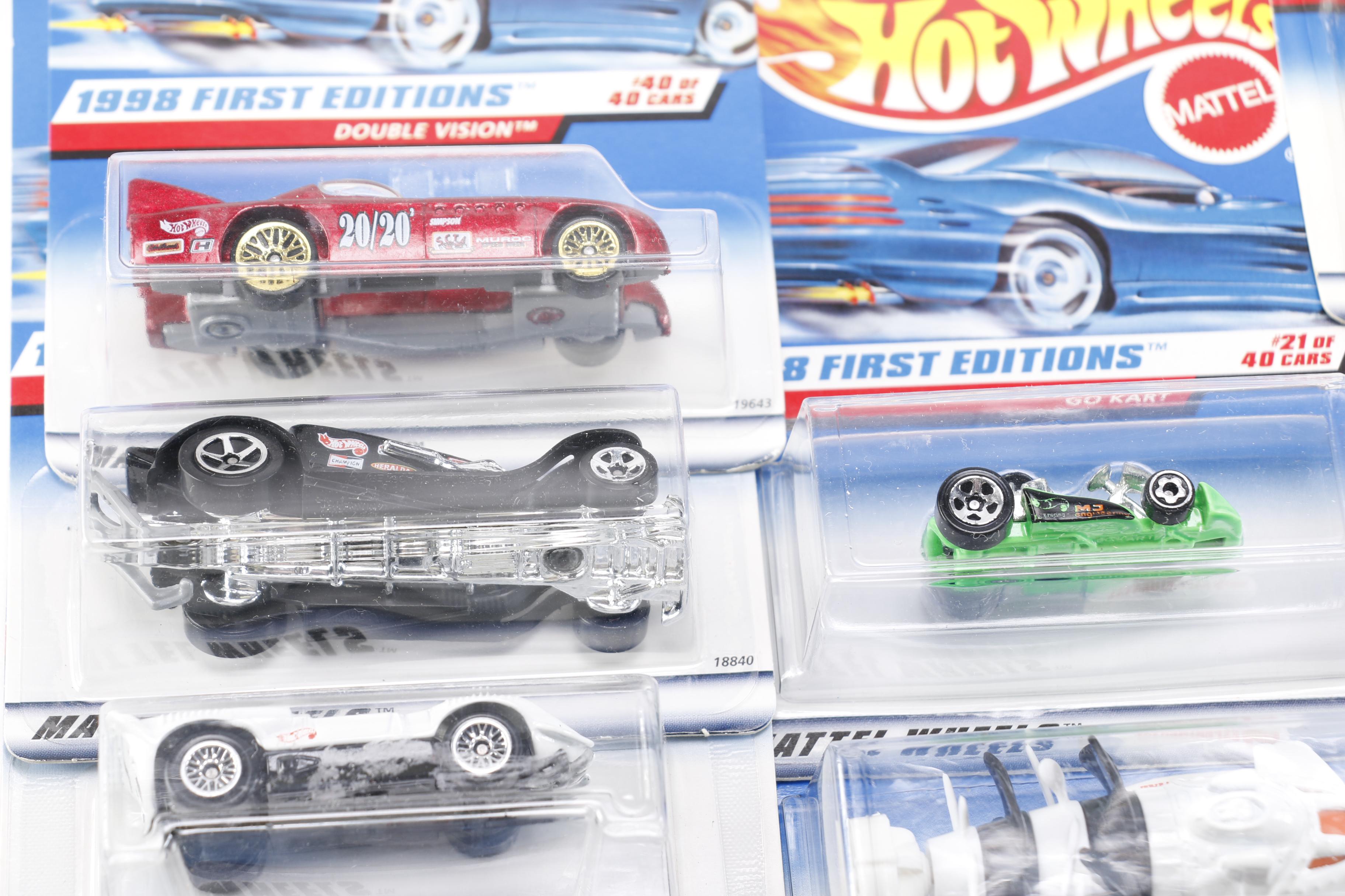 Collection of Hot Wheels Cars