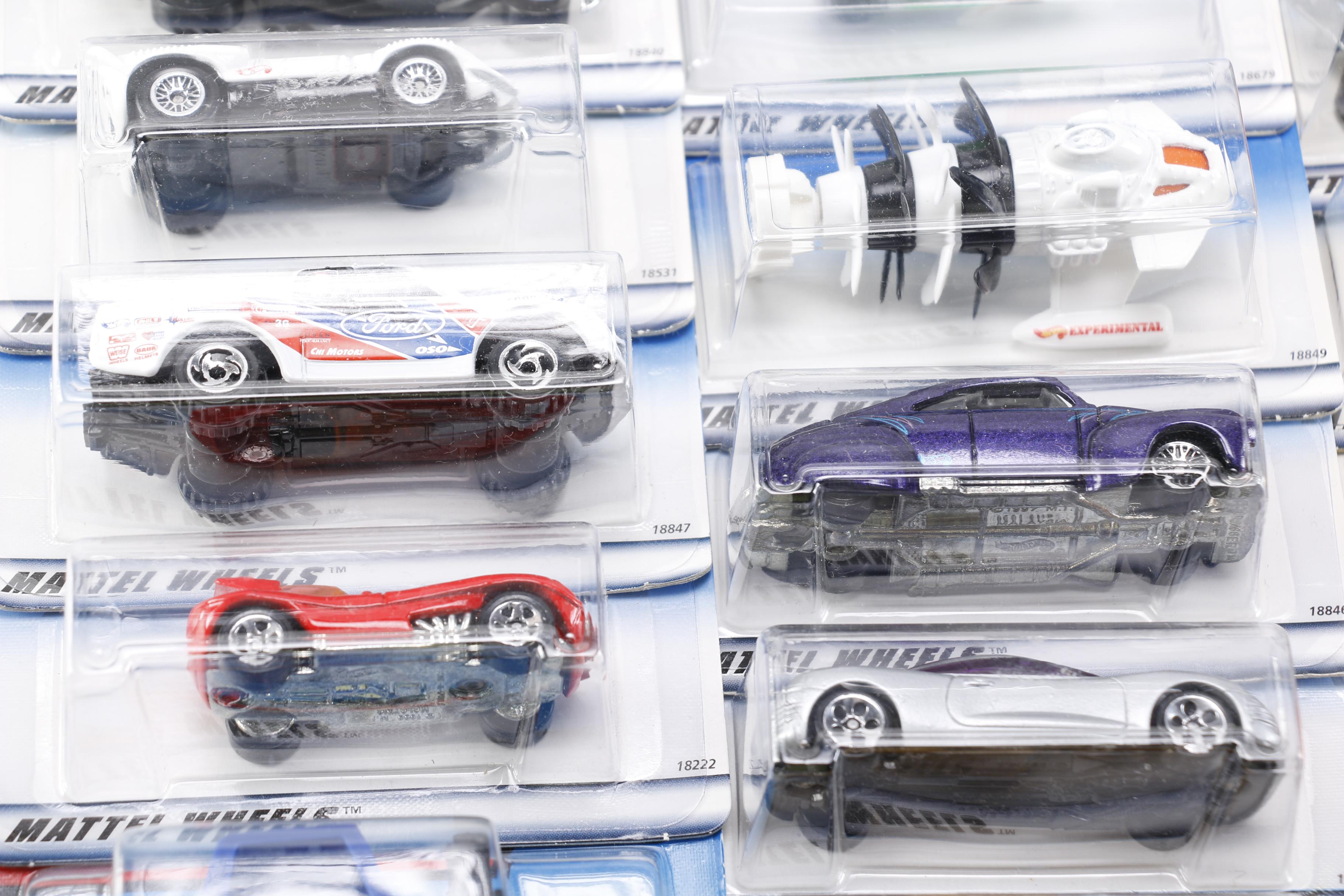 Collection of Hot Wheels Cars