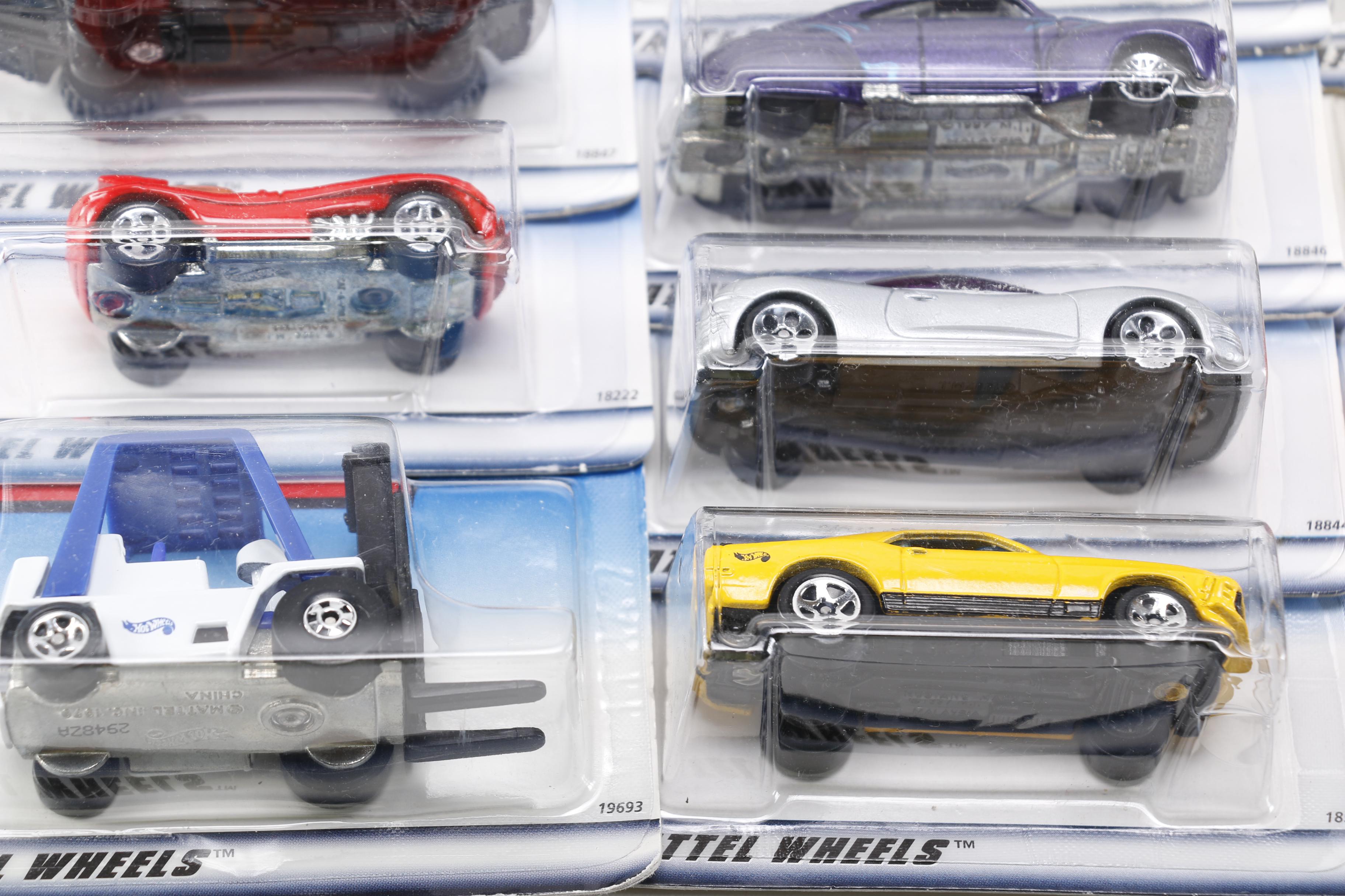 Collection of Hot Wheels Cars
