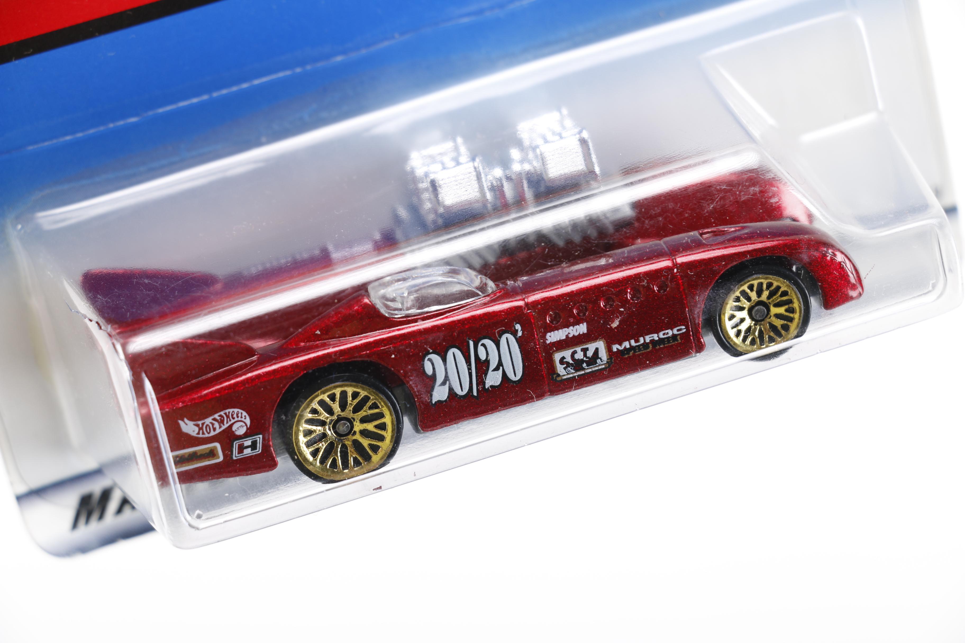 Collection of Hot Wheels Cars