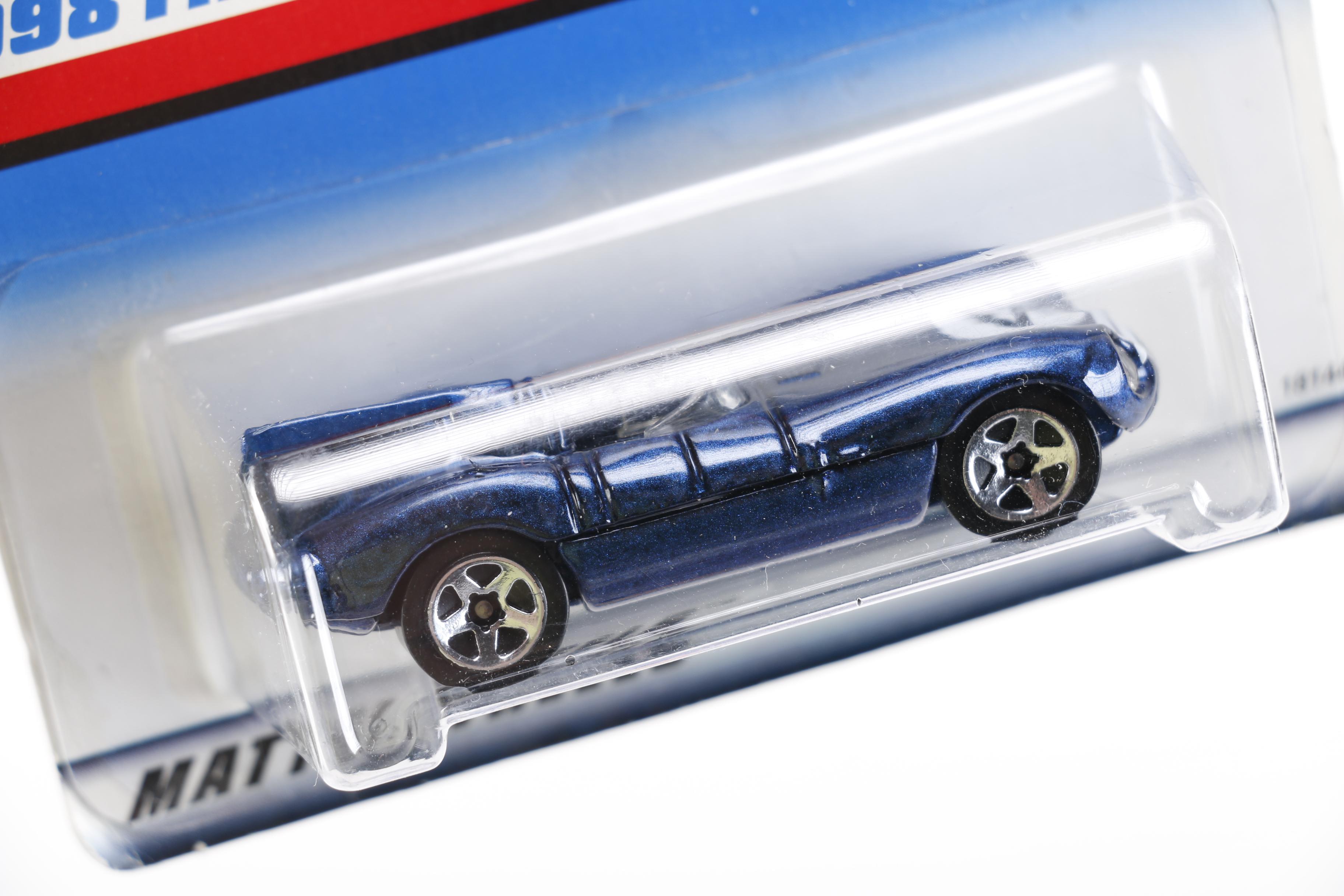 Collection of Hot Wheels Cars