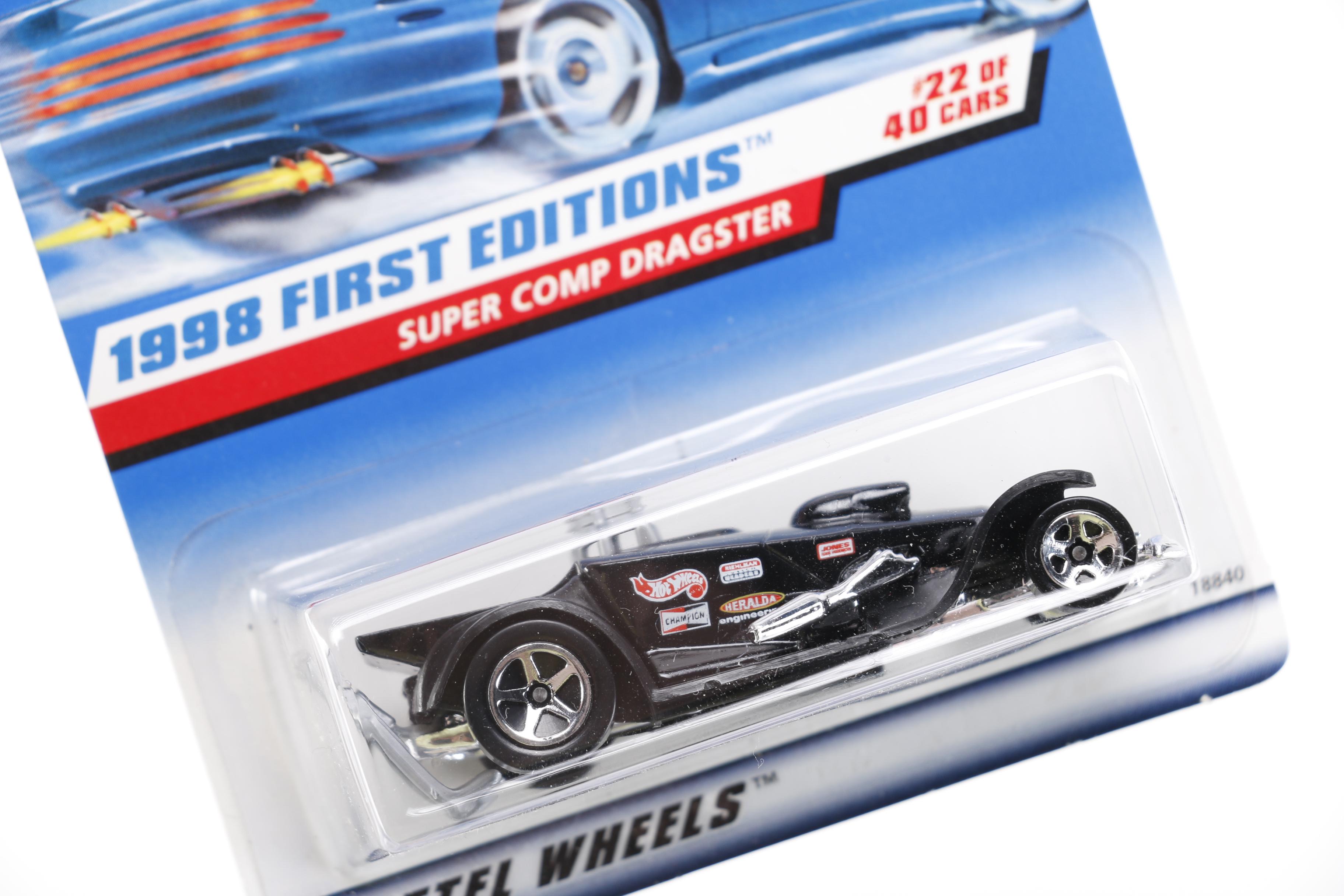 Collection of Hot Wheels Cars