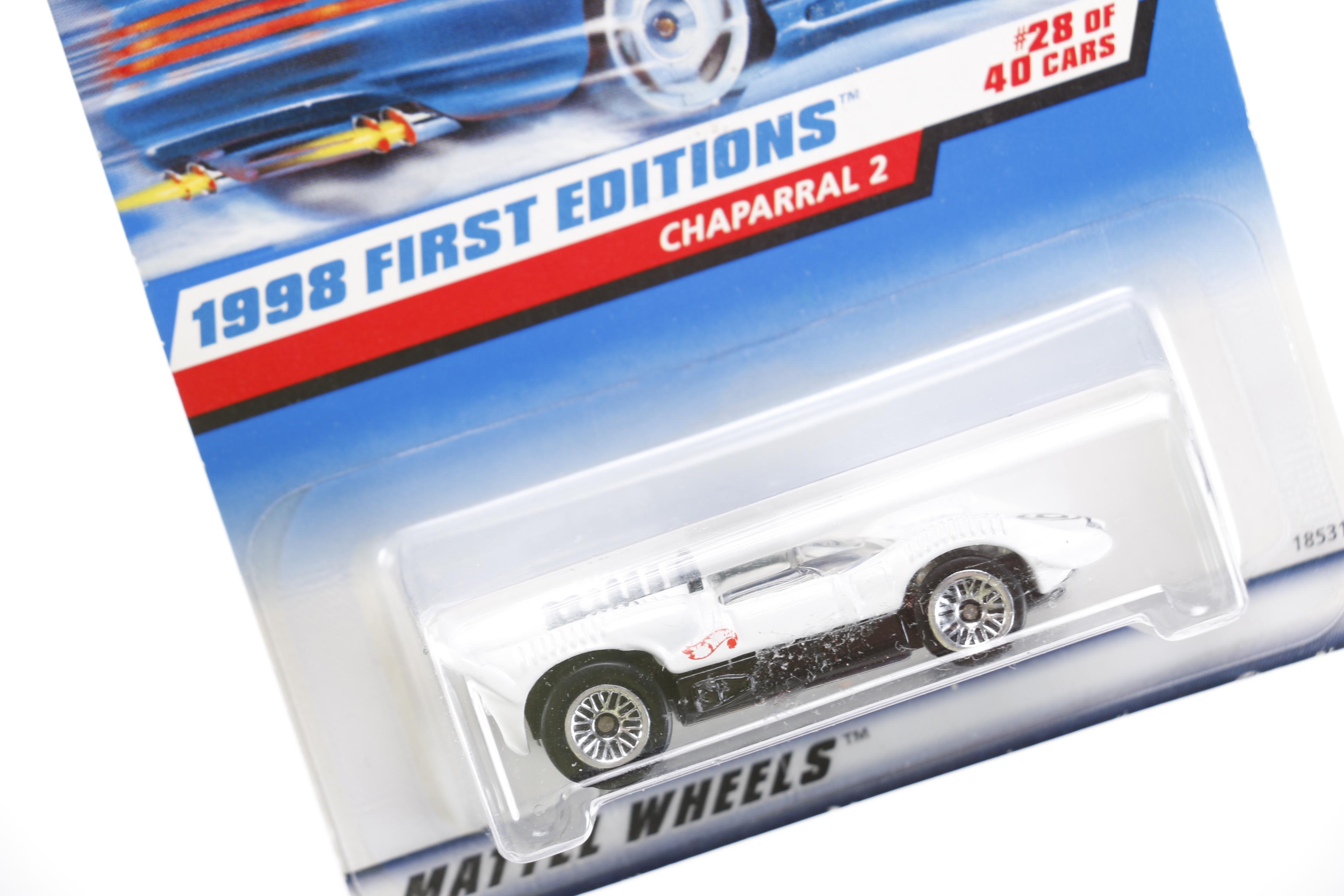 Collection of Hot Wheels Cars