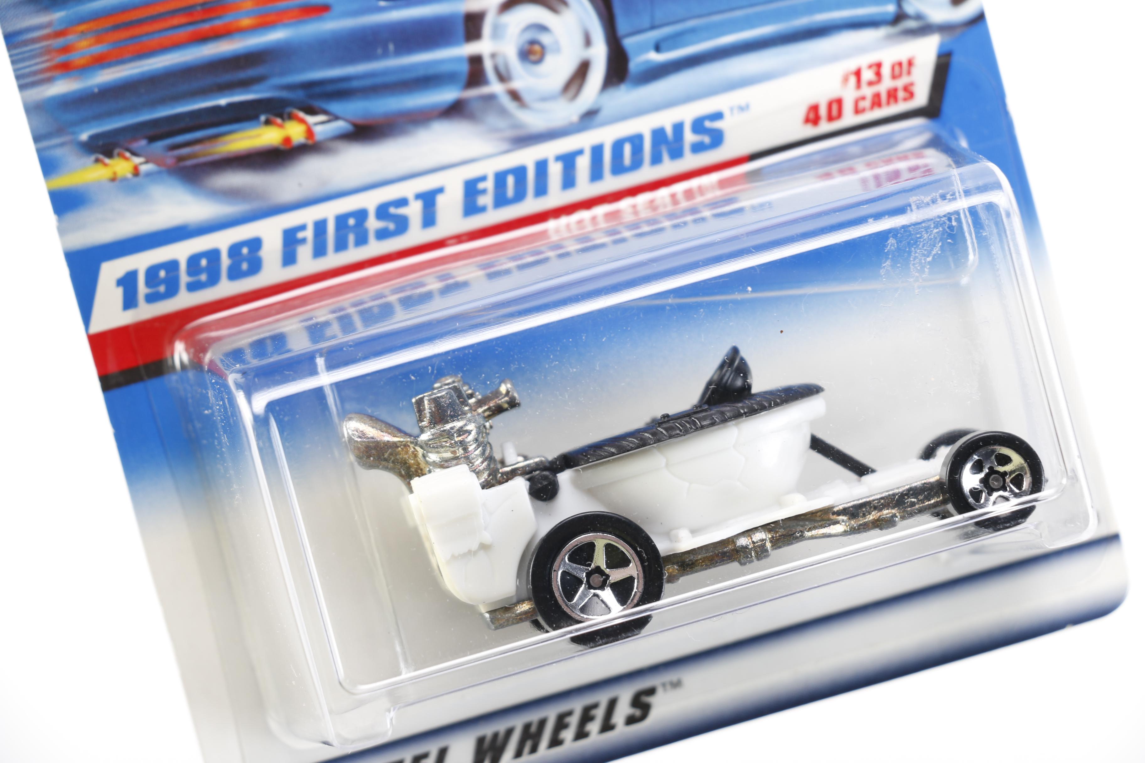 Collection of Hot Wheels Cars