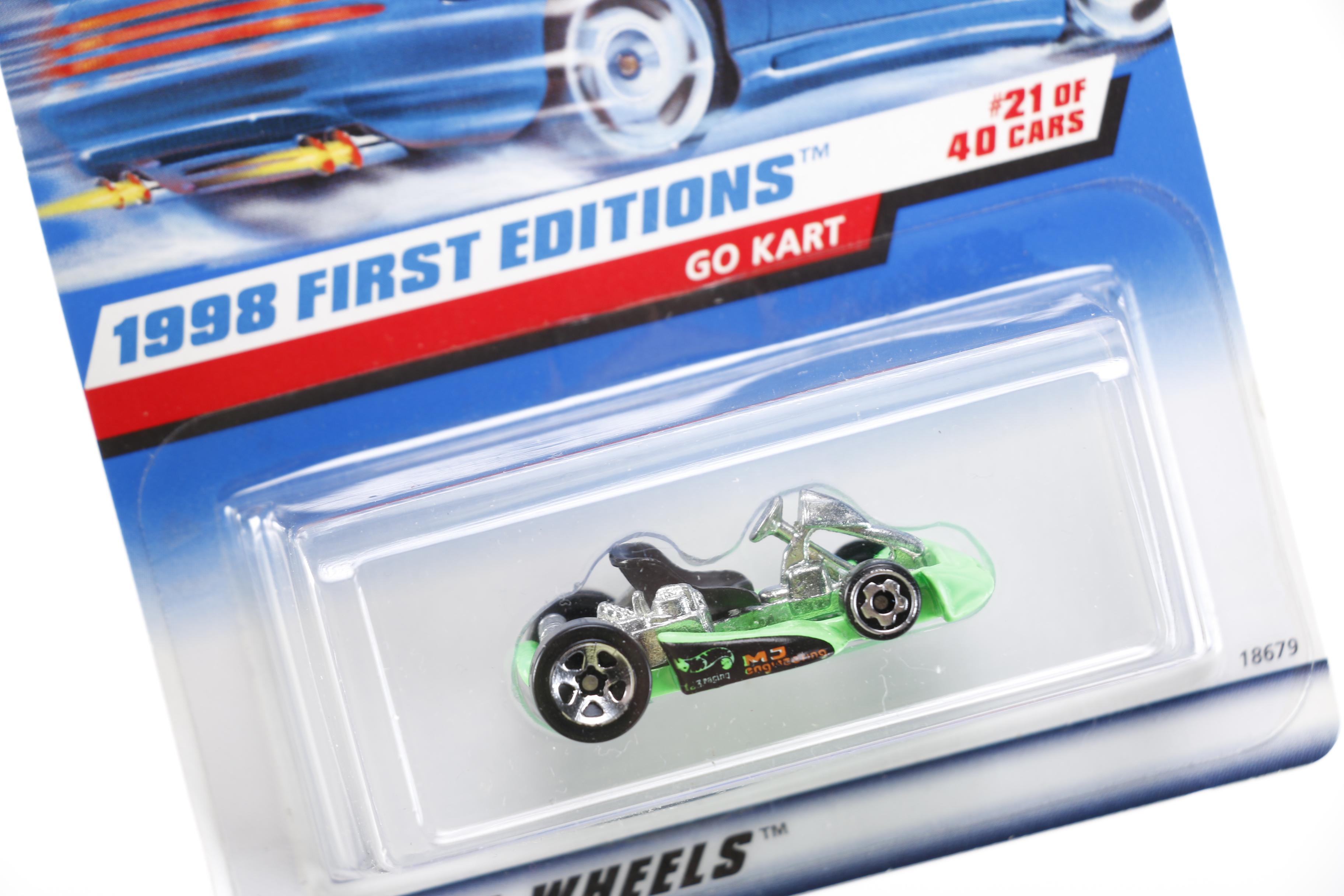 Collection of Hot Wheels Cars