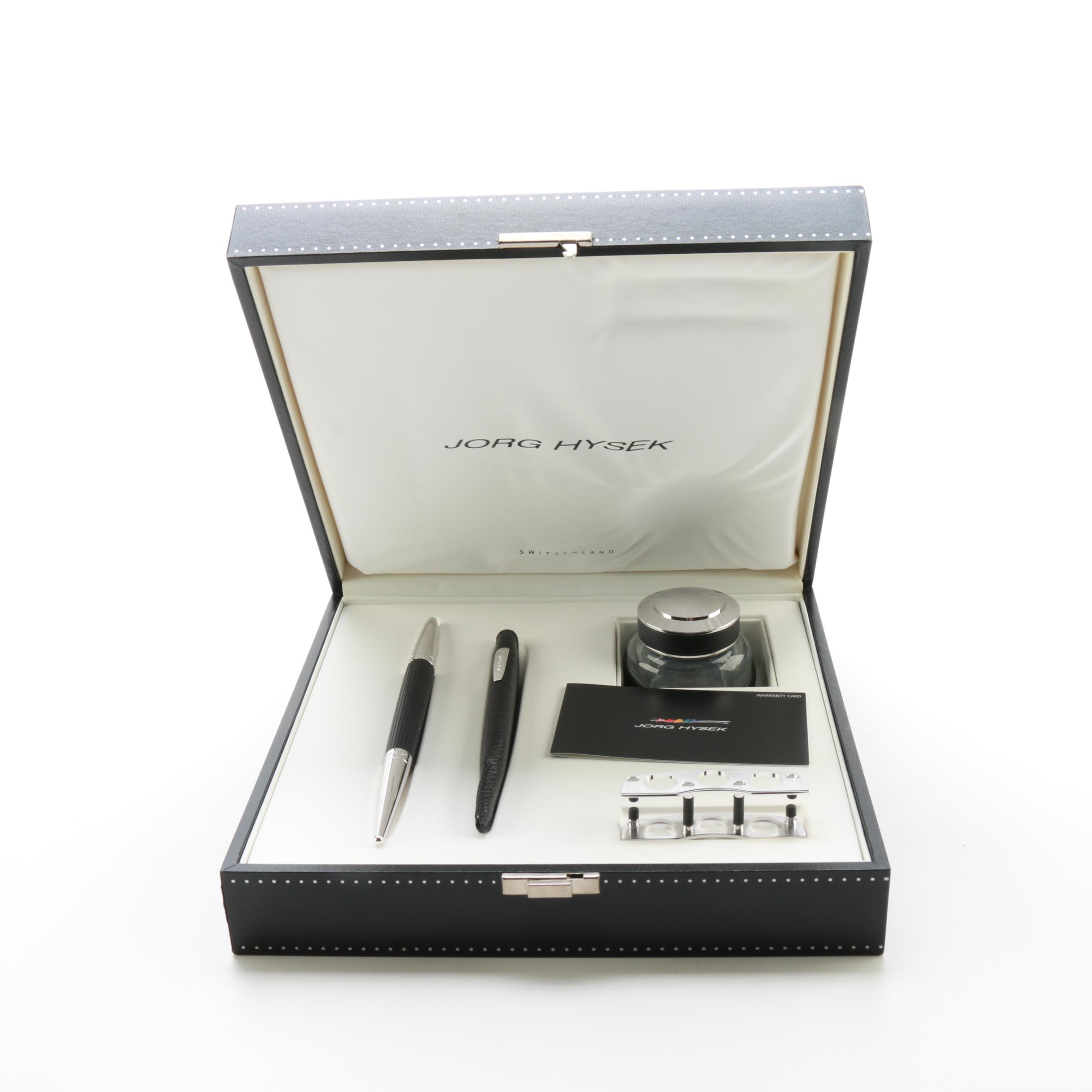 Jorg Hysek Fountain Pen Set