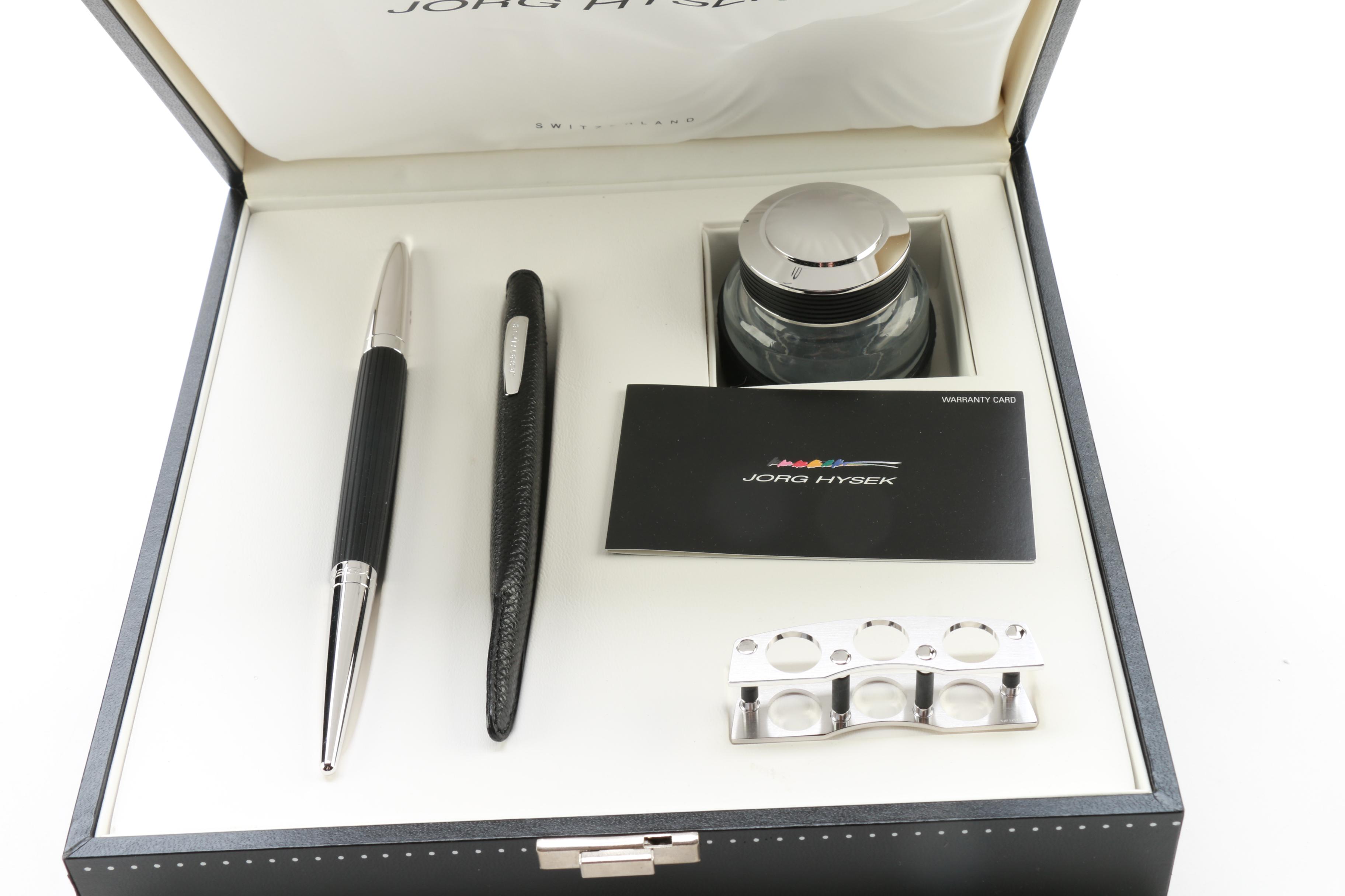 Jorg Hysek Fountain Pen Set