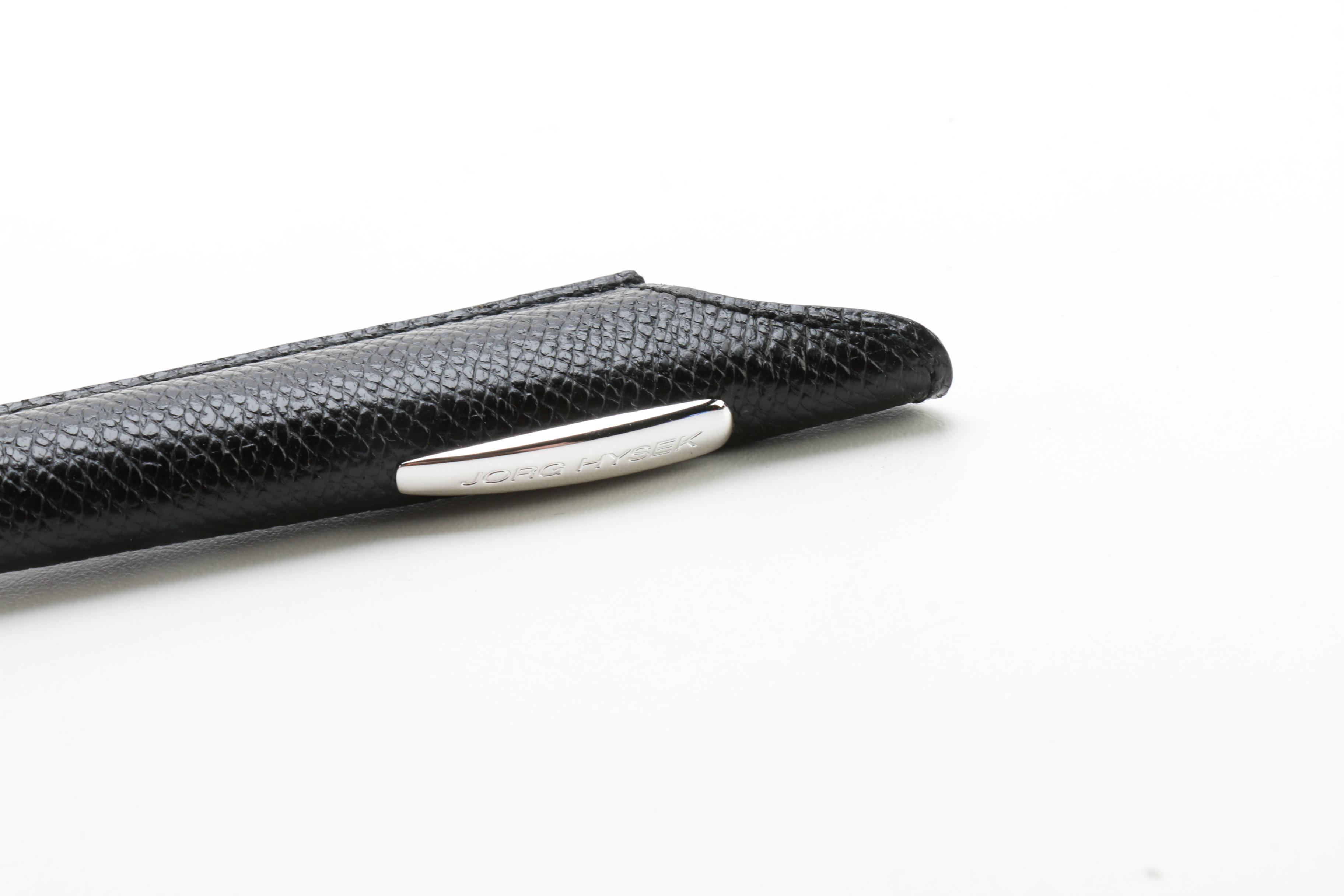 Jorg Hysek Fountain Pen Set